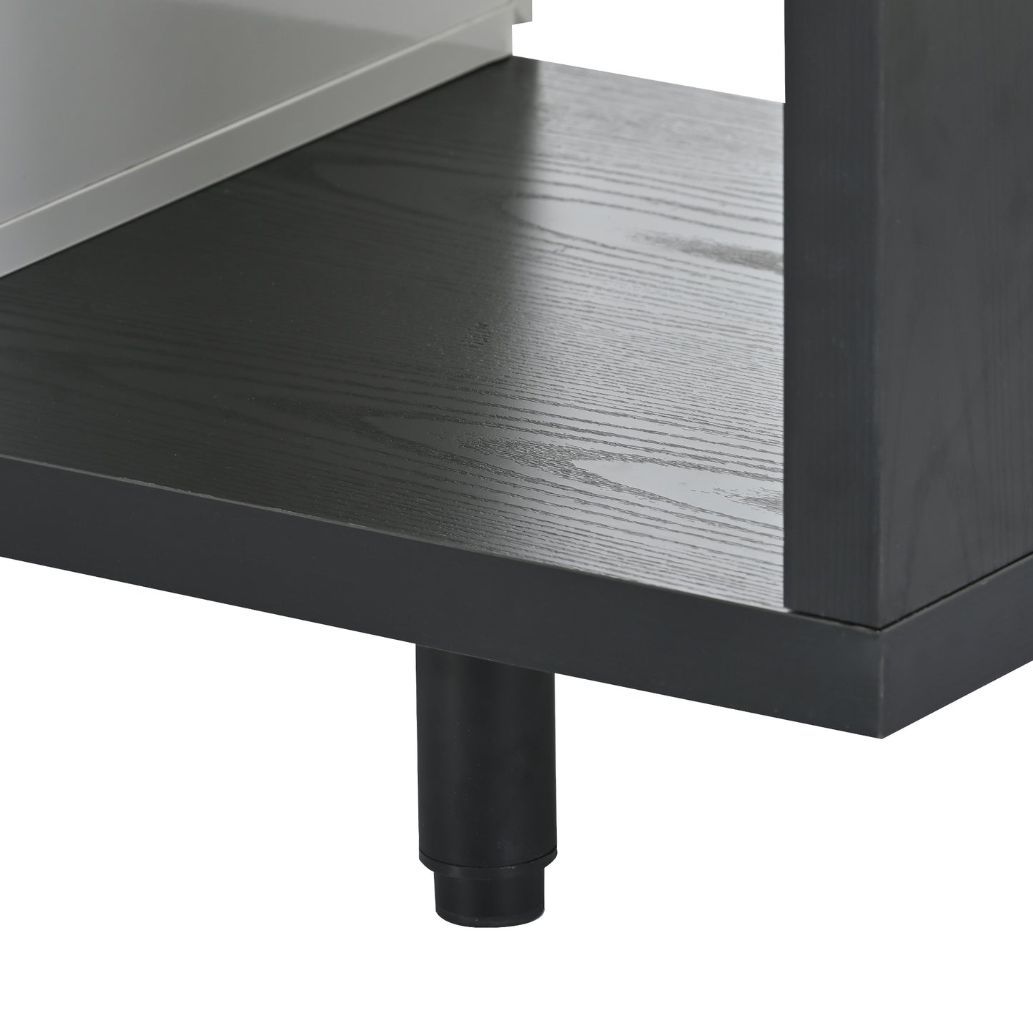 Sleek, Elegant White TV Stand with Ample Storage for 80+ inch TV