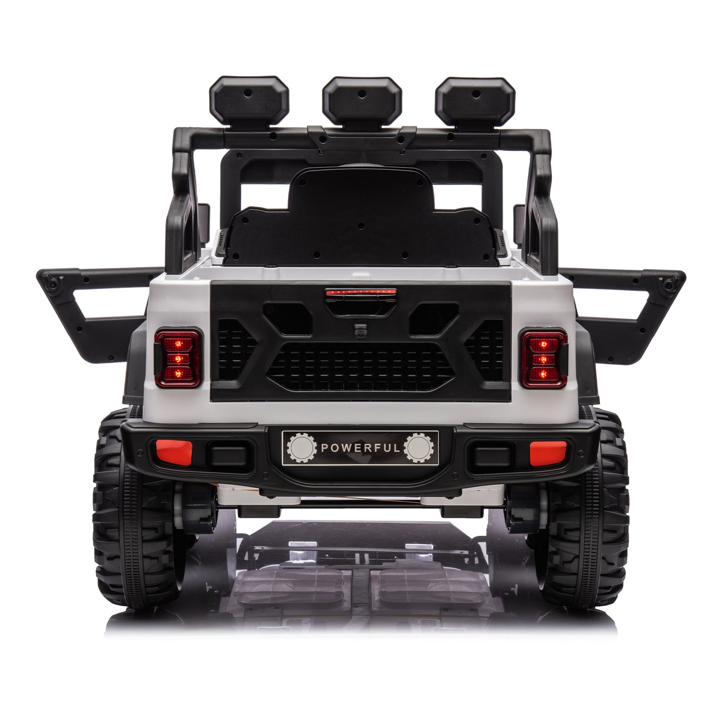 24V Ride On Large Pickup Truck Car for Kids with Remote Control and Bluetooth Music