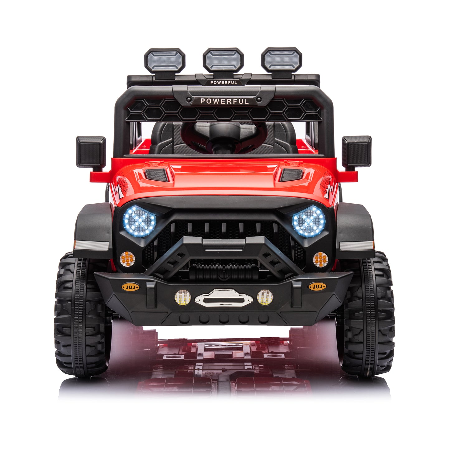 24V Ride On Large Pickup Truck Car for Kids with Remote Control and Bluetooth Music