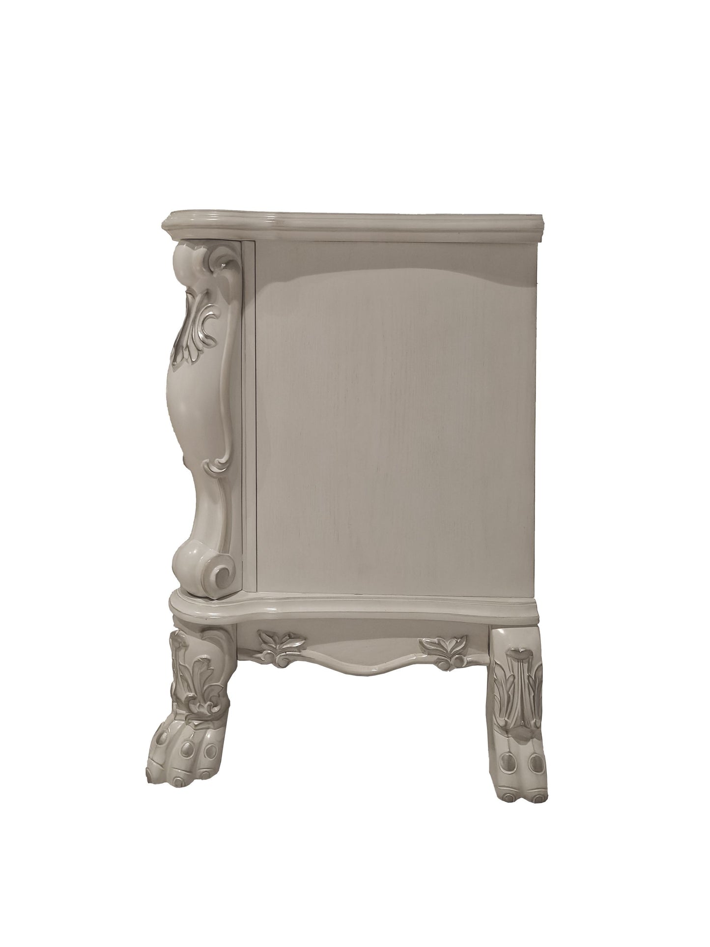 Dresden II NIGHTSTAND PU & White Finish BD01675