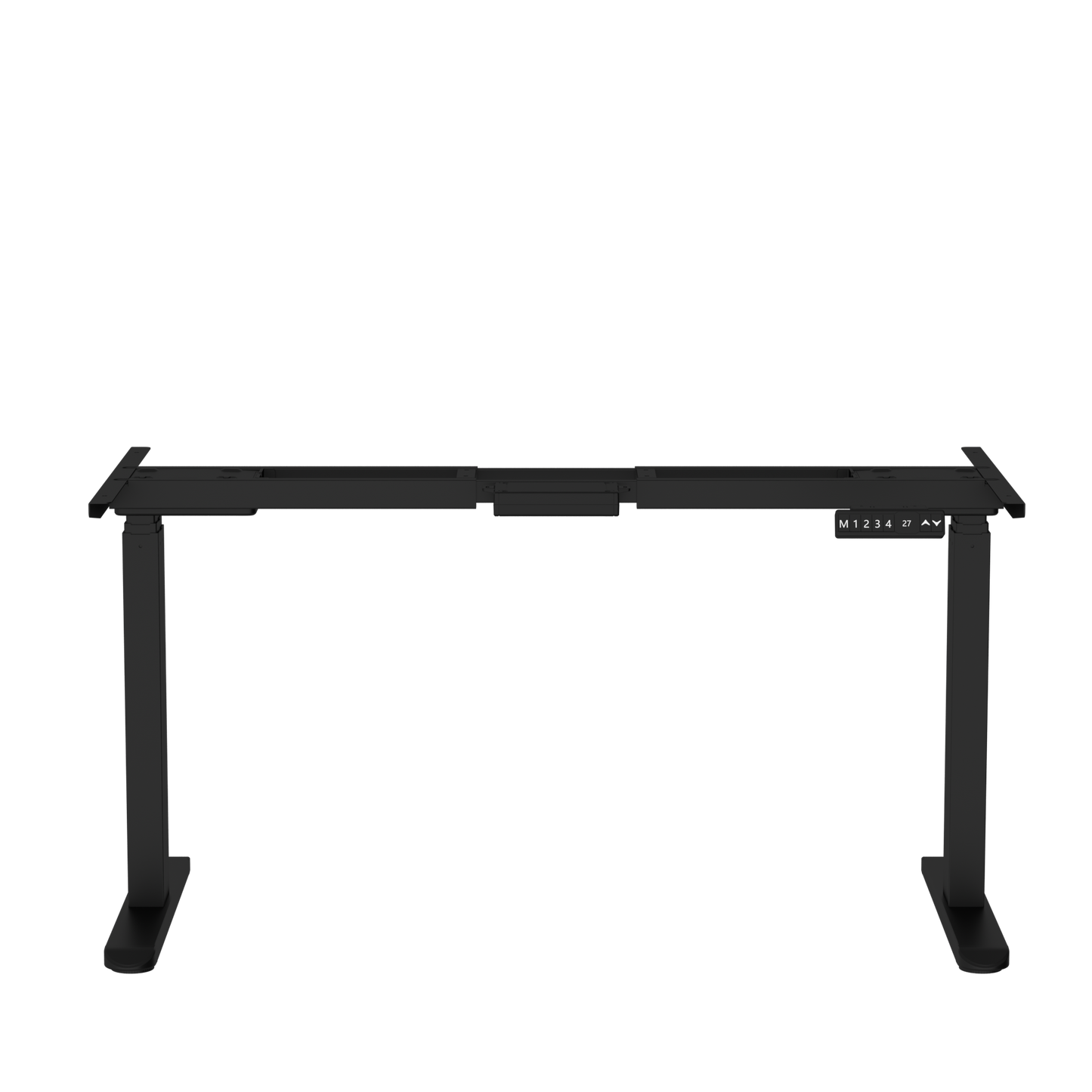 ErGear Electric Standing Desk Frame with Dual Motors - Height Adjustable Sit Stand Desk Base