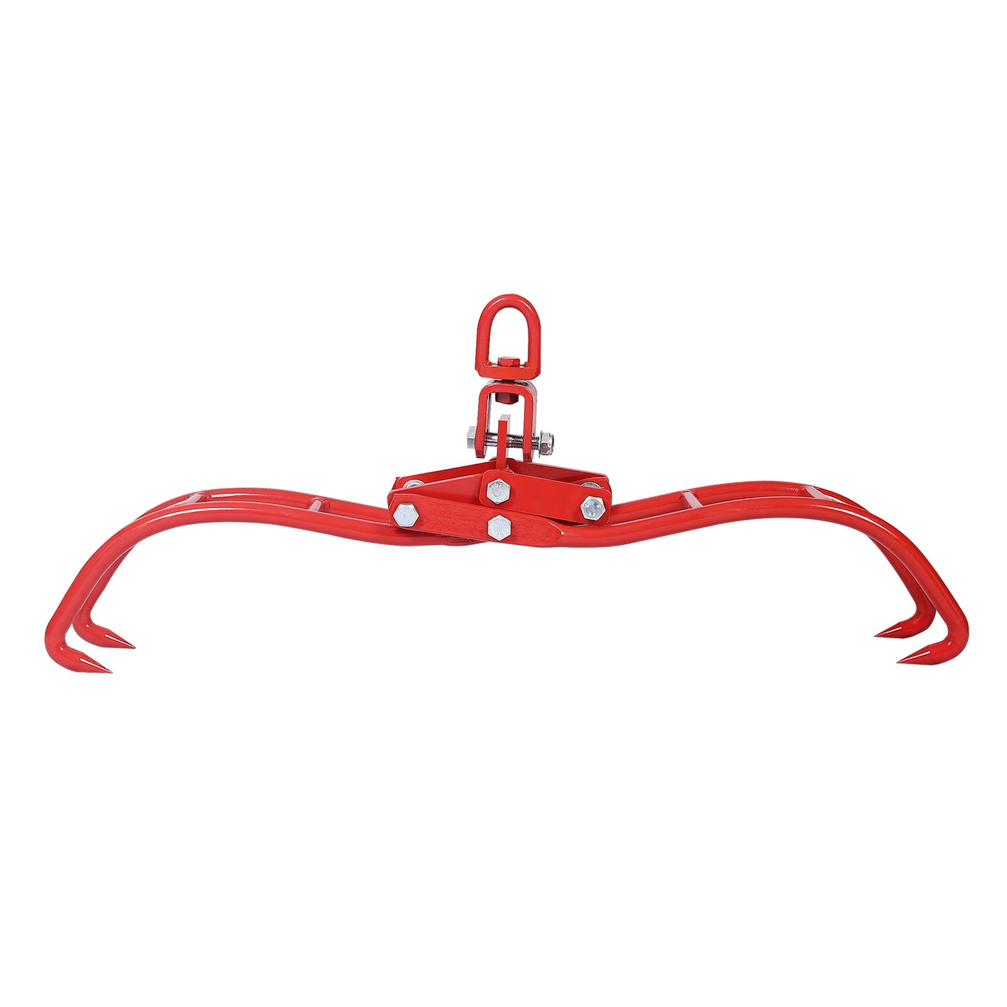 4 Claw Timber Log Lifting Logging Tongs Grabber Tong 28"