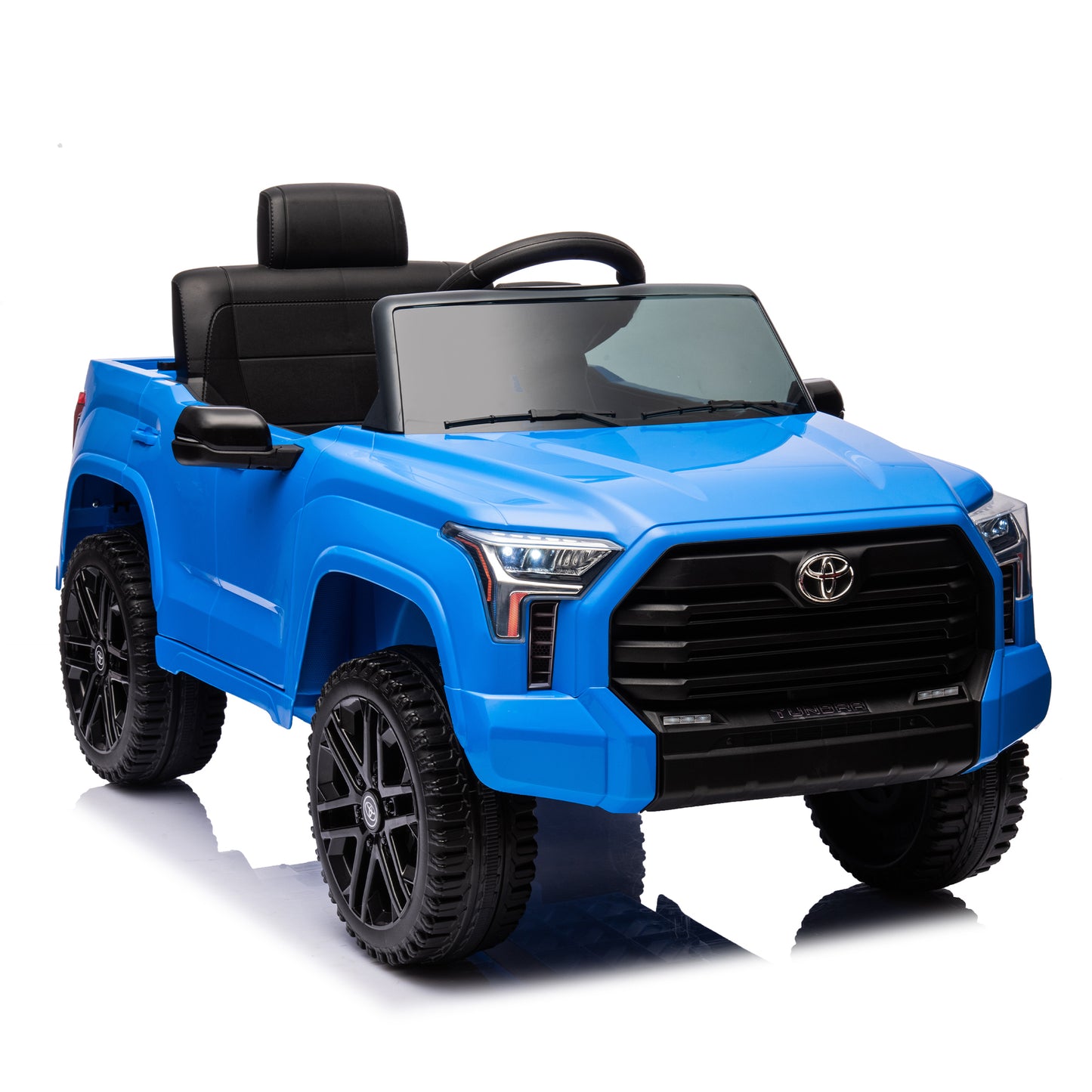 Officially Licensed Toyota Tundra Pickup,electric Pickup car ride on for kid, 12V electric ride on toy,2.4G W/Parents Remote Control,electric car for kids,Three speed adjustable,Power display