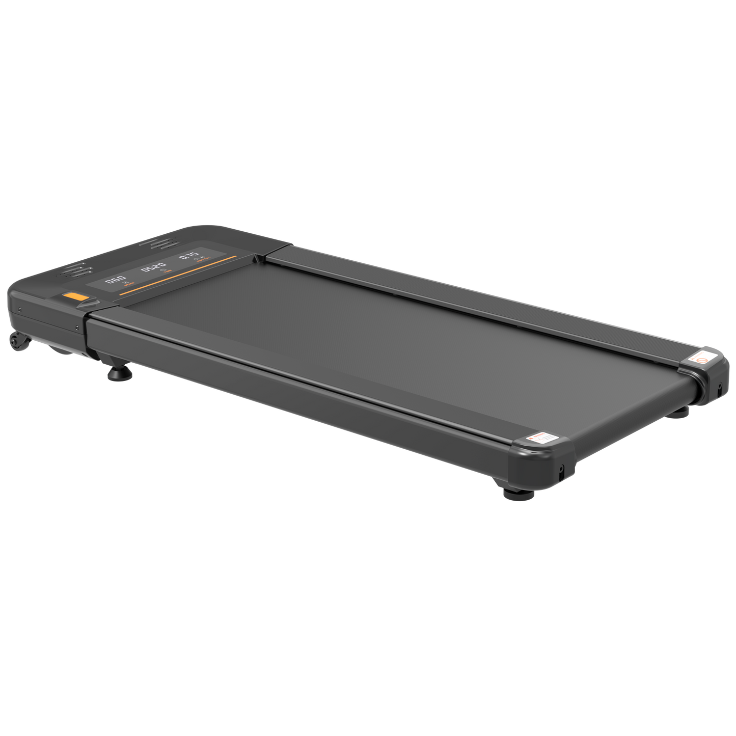 Under Desk Treadmill Walking Pad with Remote Controll,  Heavy Duty 2.5HP 300LBS