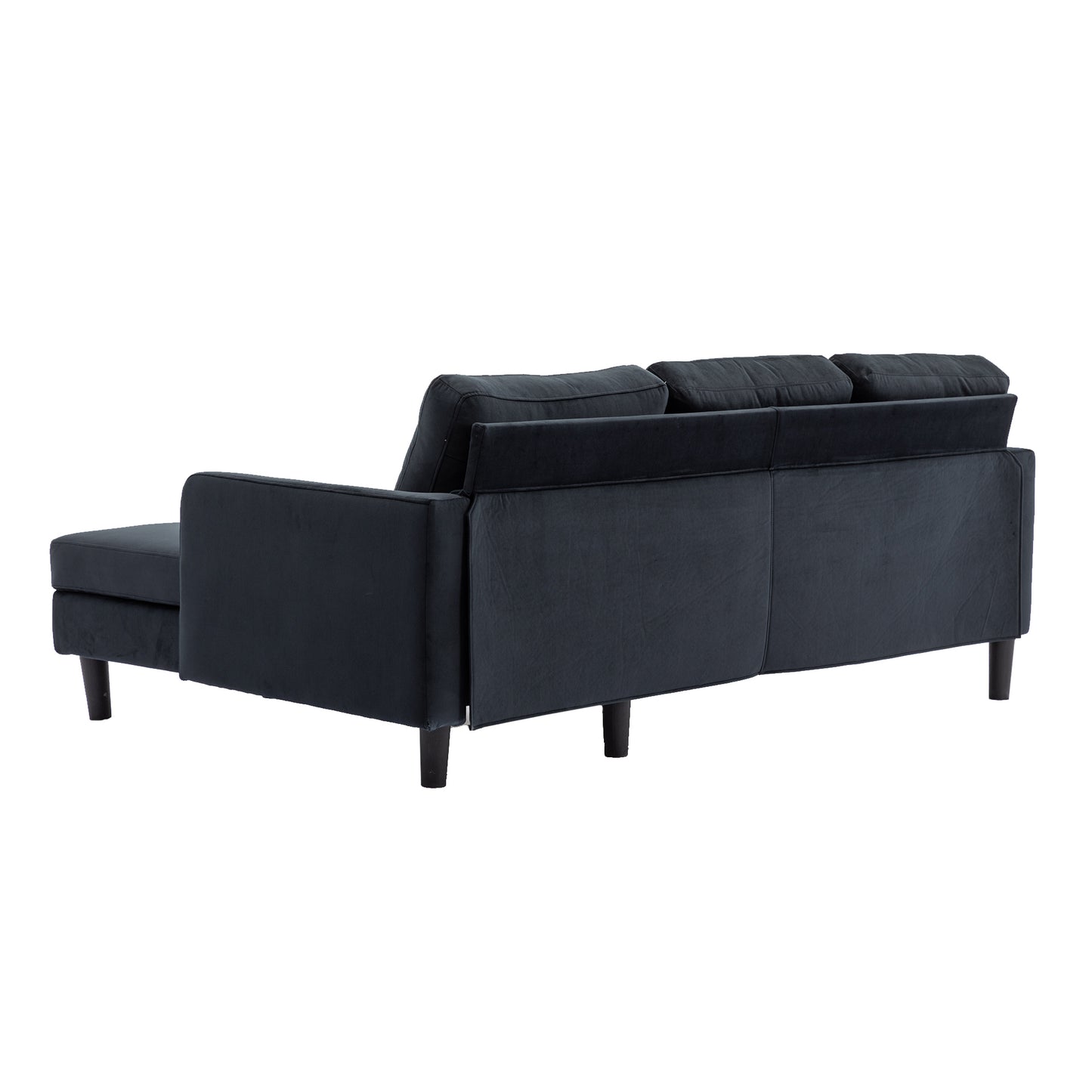 UNITED WE WIN Sectional Sofa Reversible Sectional Sleeper Sectional Sofa with Storage Chaise