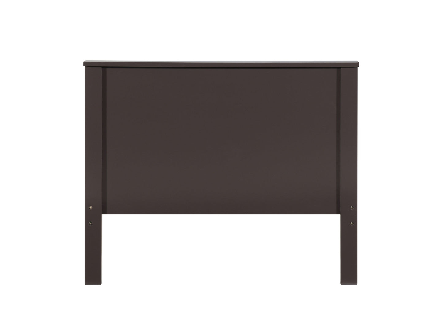 Bungalow Twin Bed, Chocolate Finish BD00494