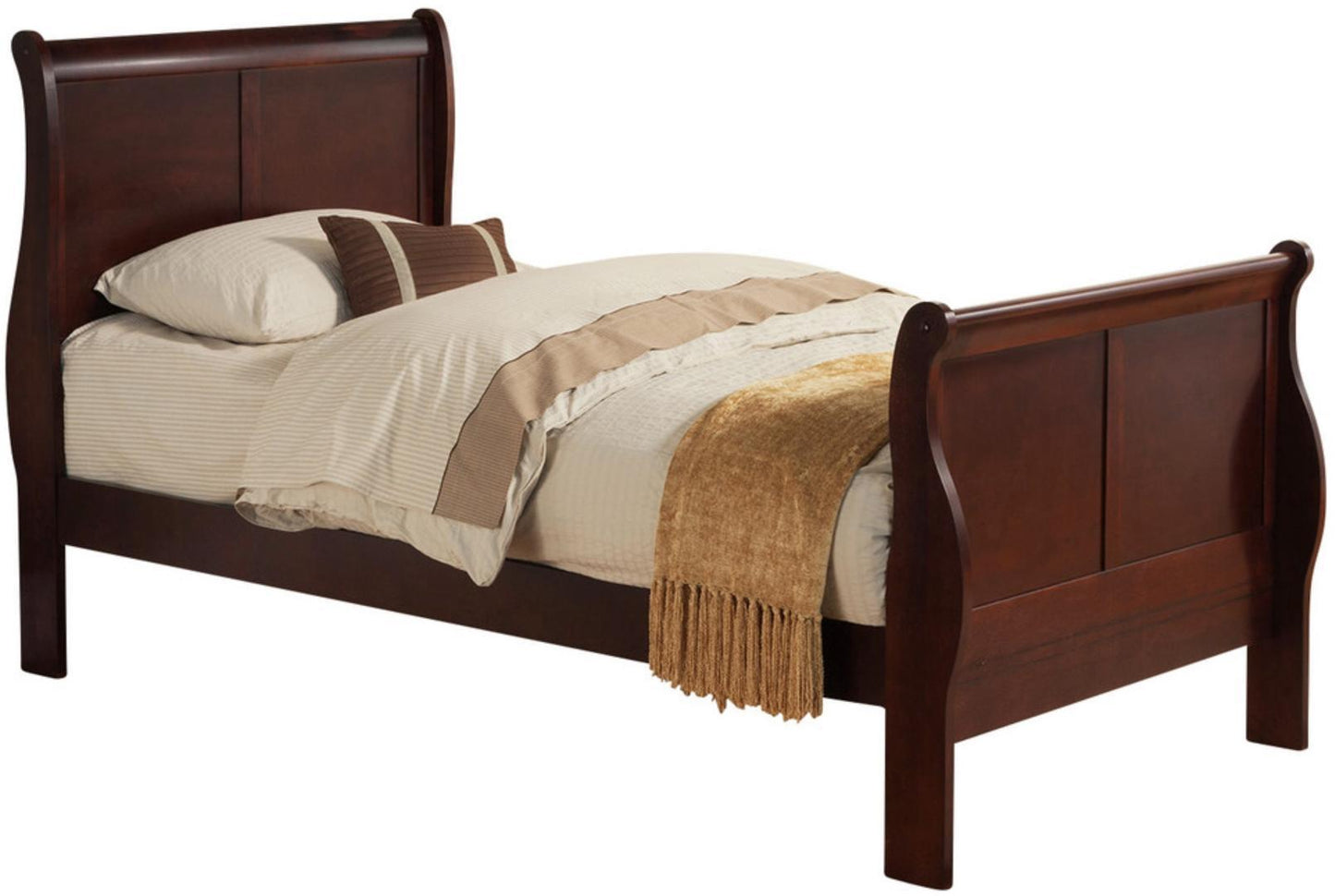 Louis Philippe Twin Bed in Cherry 23760T