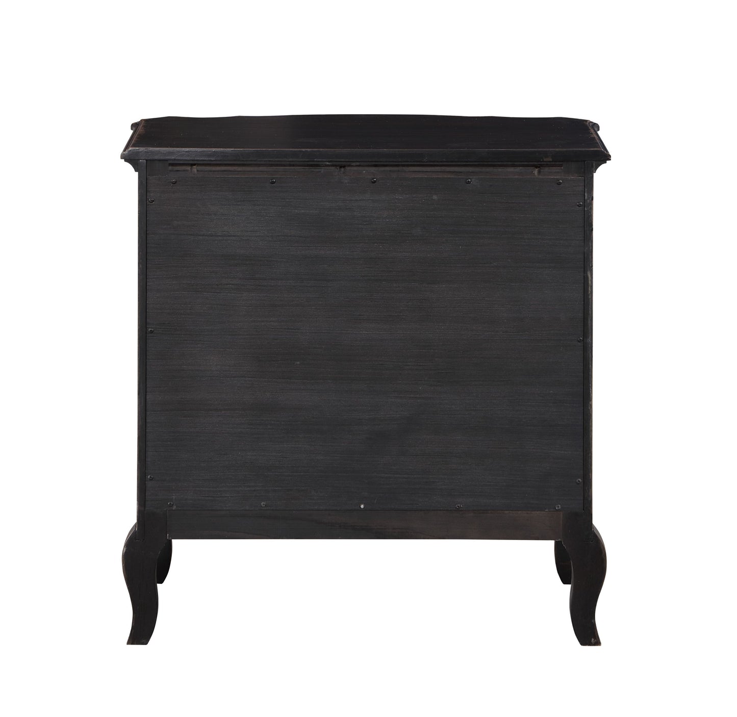 Chelmsford Nightstand, Black Antique Finish BD02297