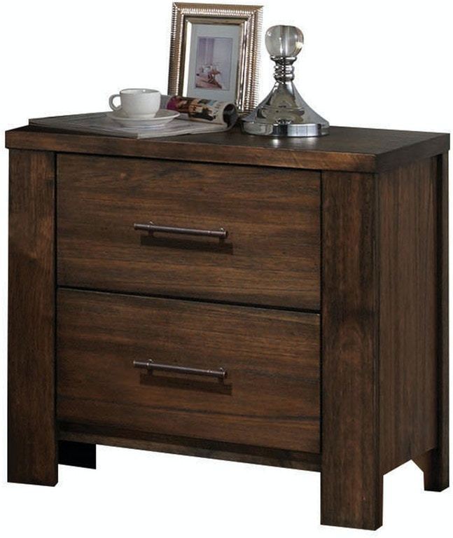 Merrilee Nightstand in Oak 21683