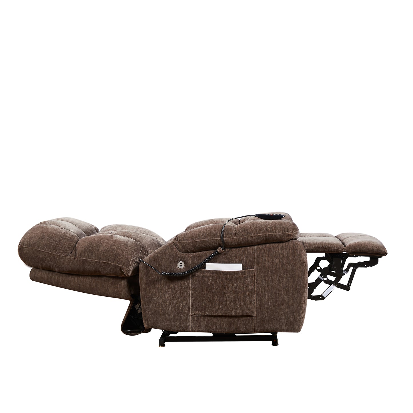 Electric Power Lift Recliner Chair with Massage, Heat, and Customizable Positions for Elderly