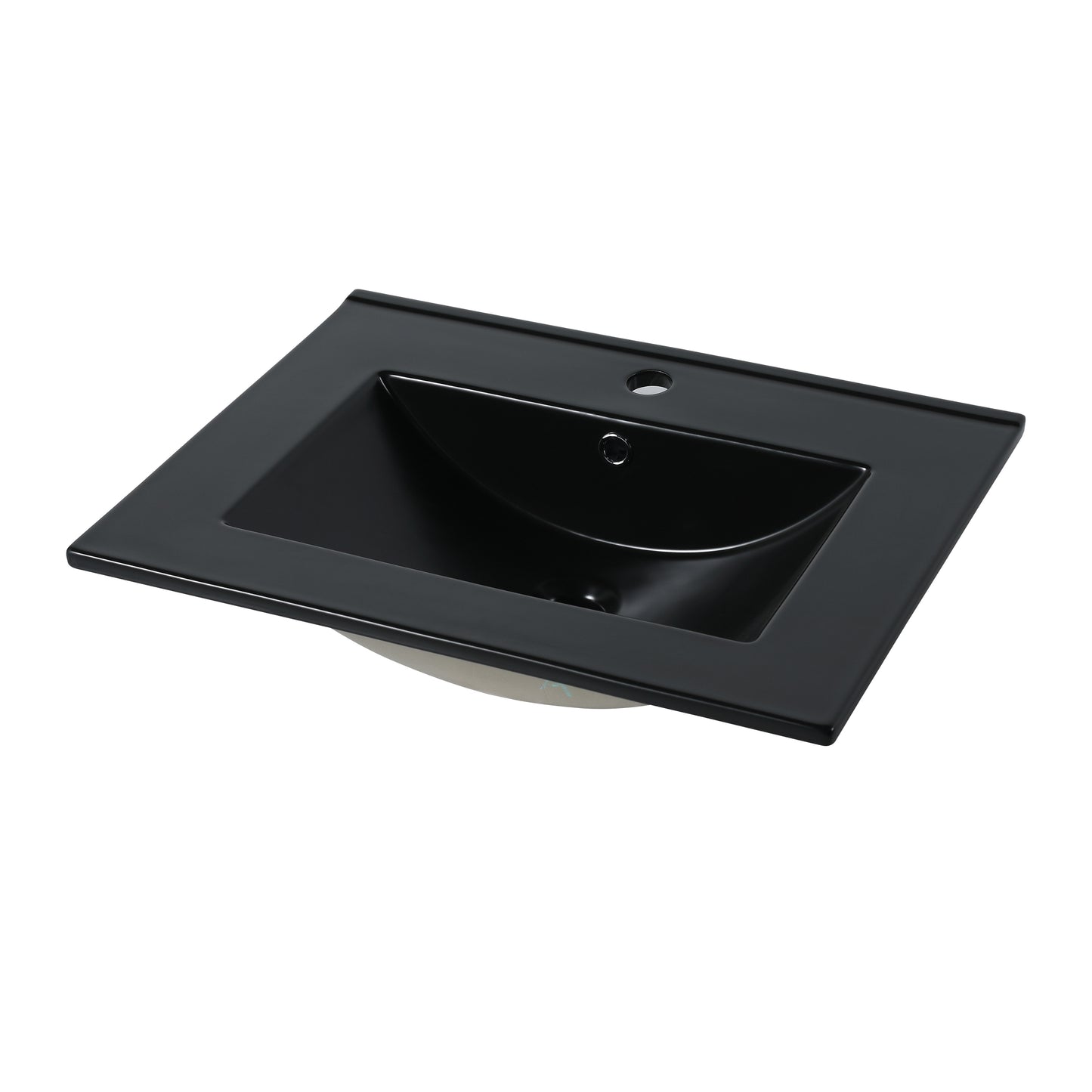 24" Ceramic Top Sink-G-BL9060BK