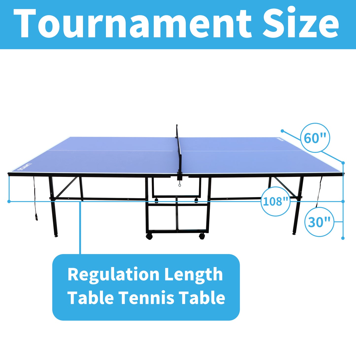 IUNNDS Table Tennis Tables