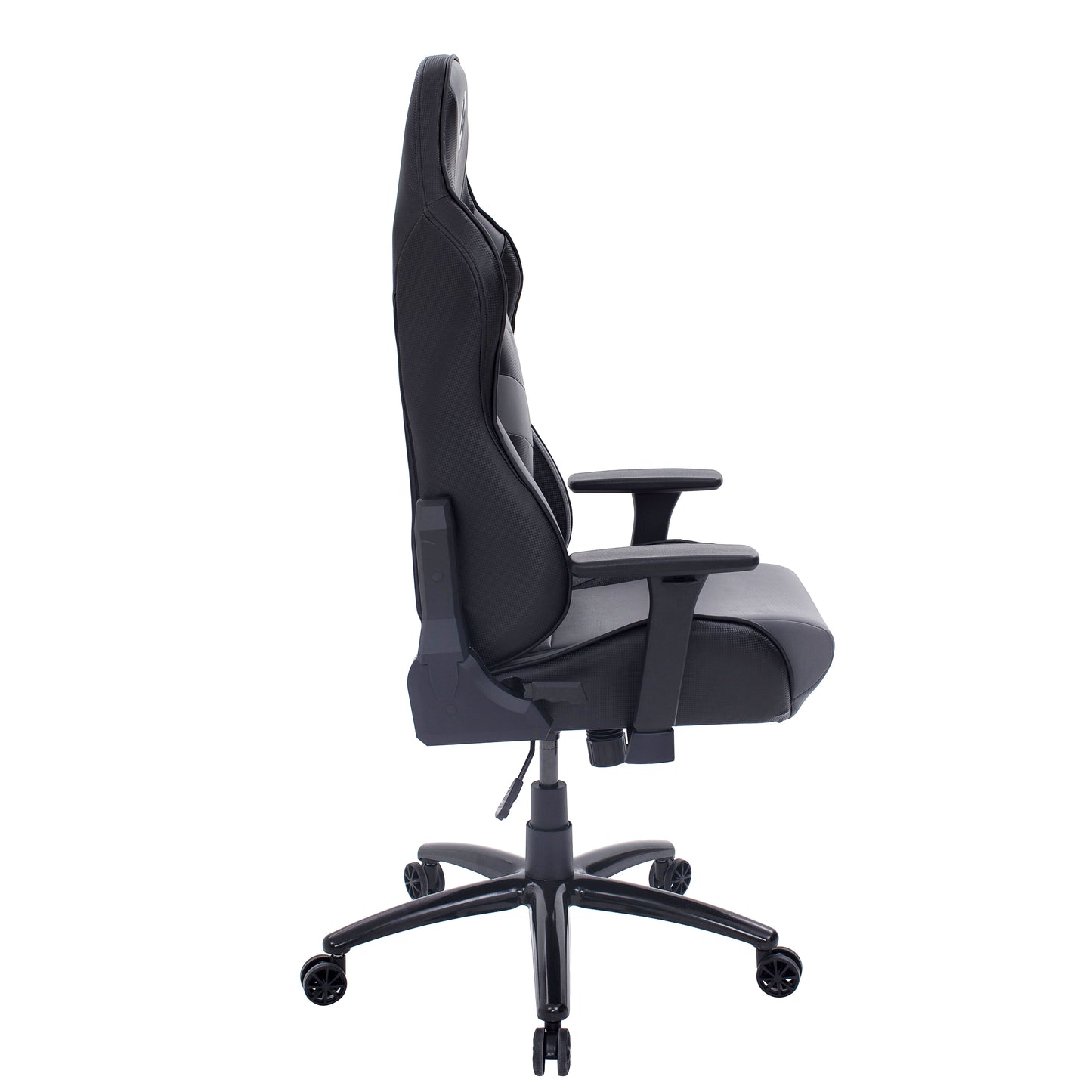 Techni Sport TS-61 Ergonomic High Back Racer Style Video Gaming Chair, Grey/Black