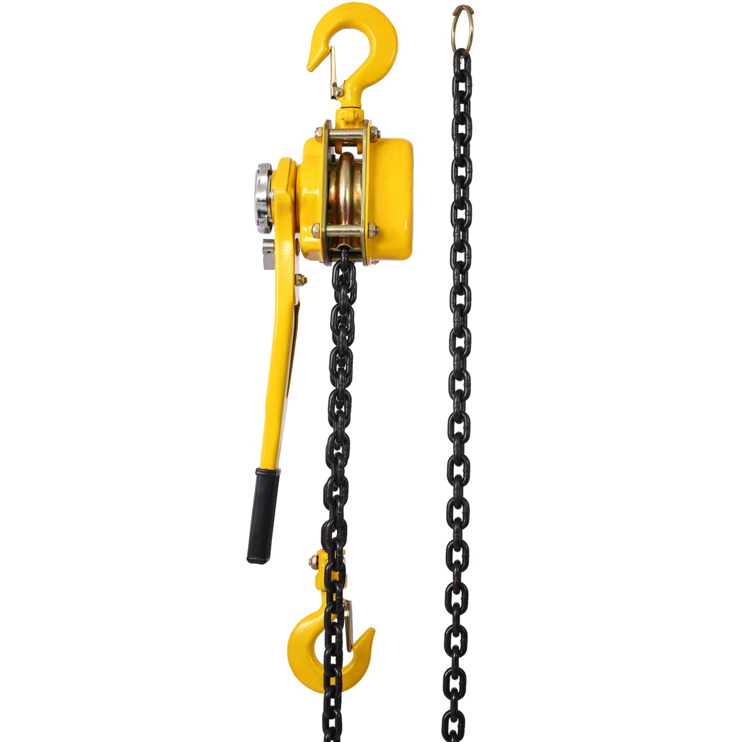 Lever Chain Hoist 3 Ton 6600LBS Capacity 20 FT Chain Come Along with Heavy Duty Hooks Ratchet Lever Chain Block Hoist Lift Puller