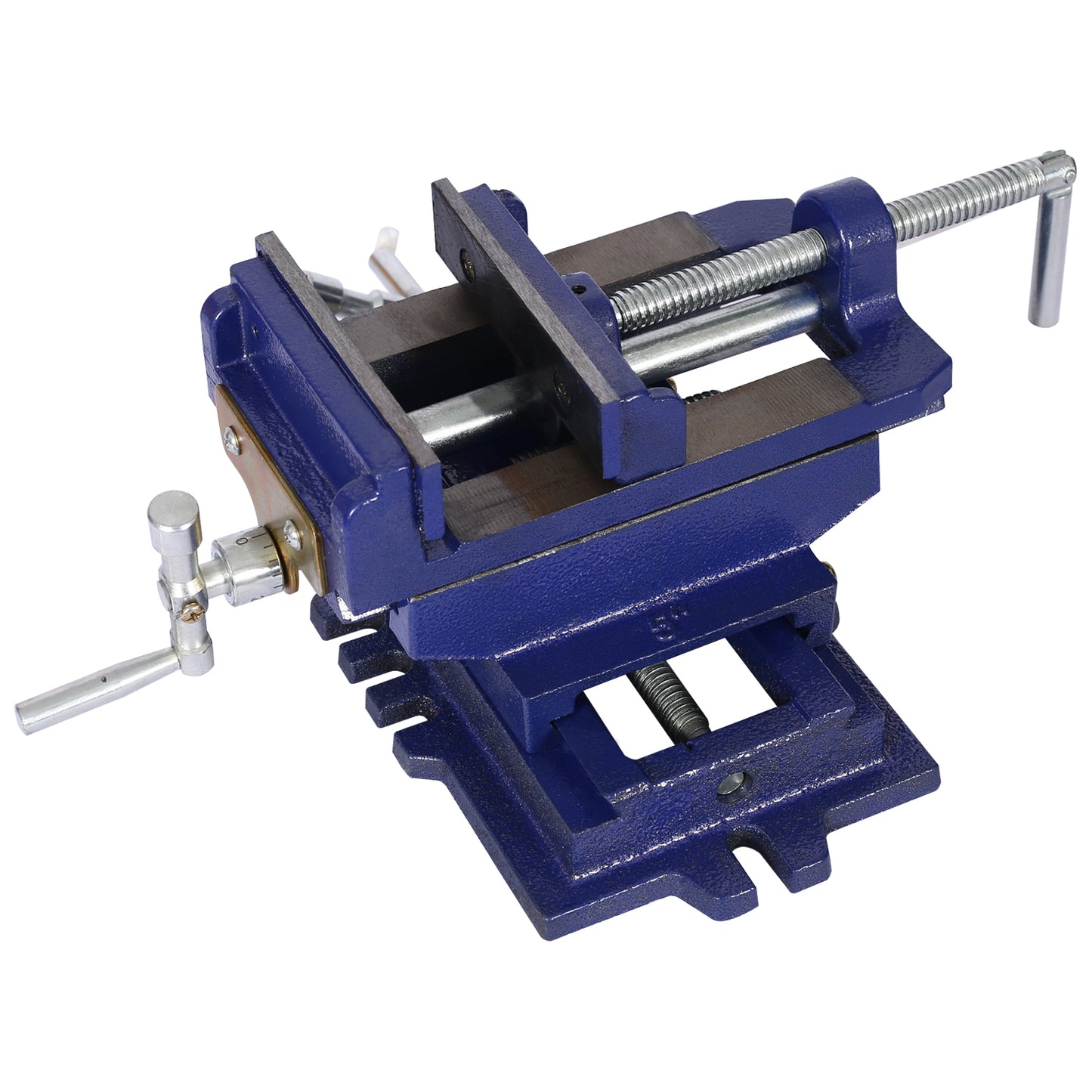 Cross slide vise, Drill Press Vise 5inch,drill press metal milling 2 way X-Y ,benchtop wood working clamp machine