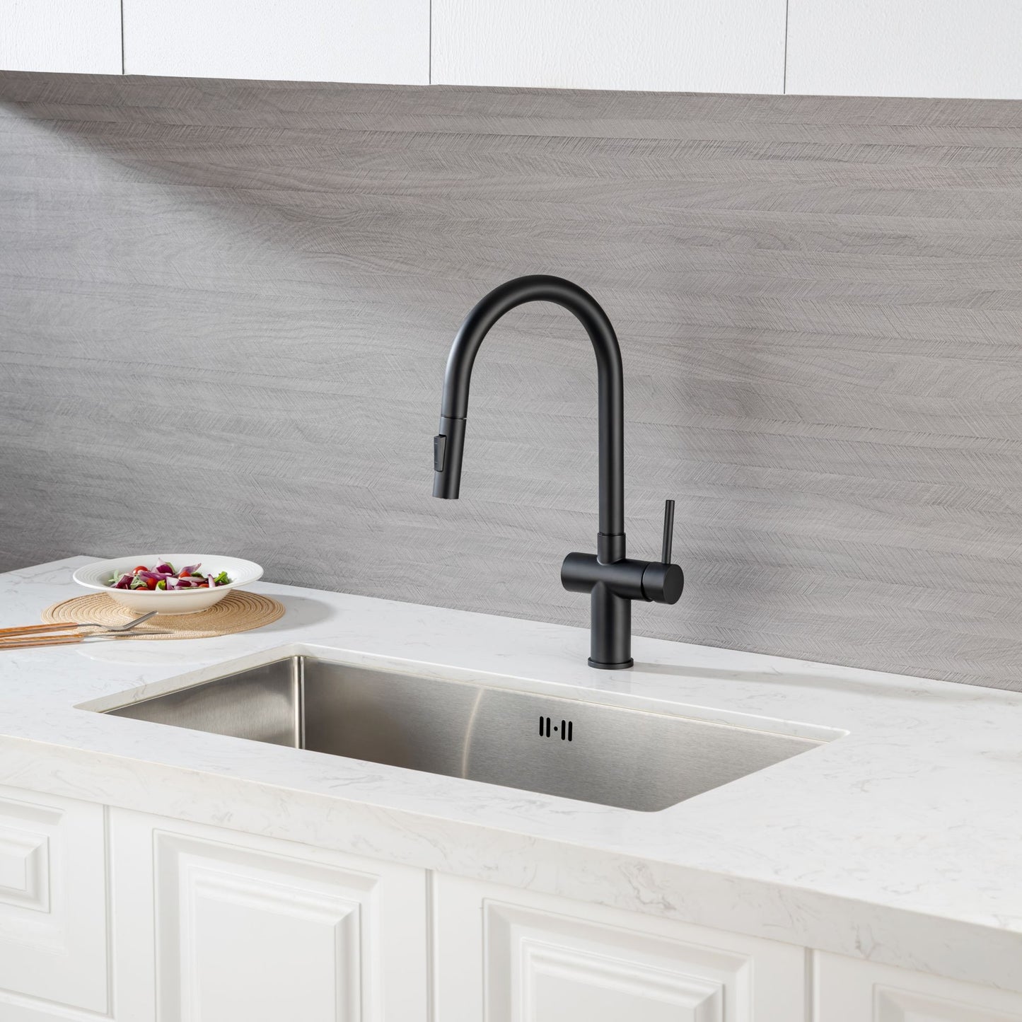 Rainlex Pull Down Kitchen Faucet