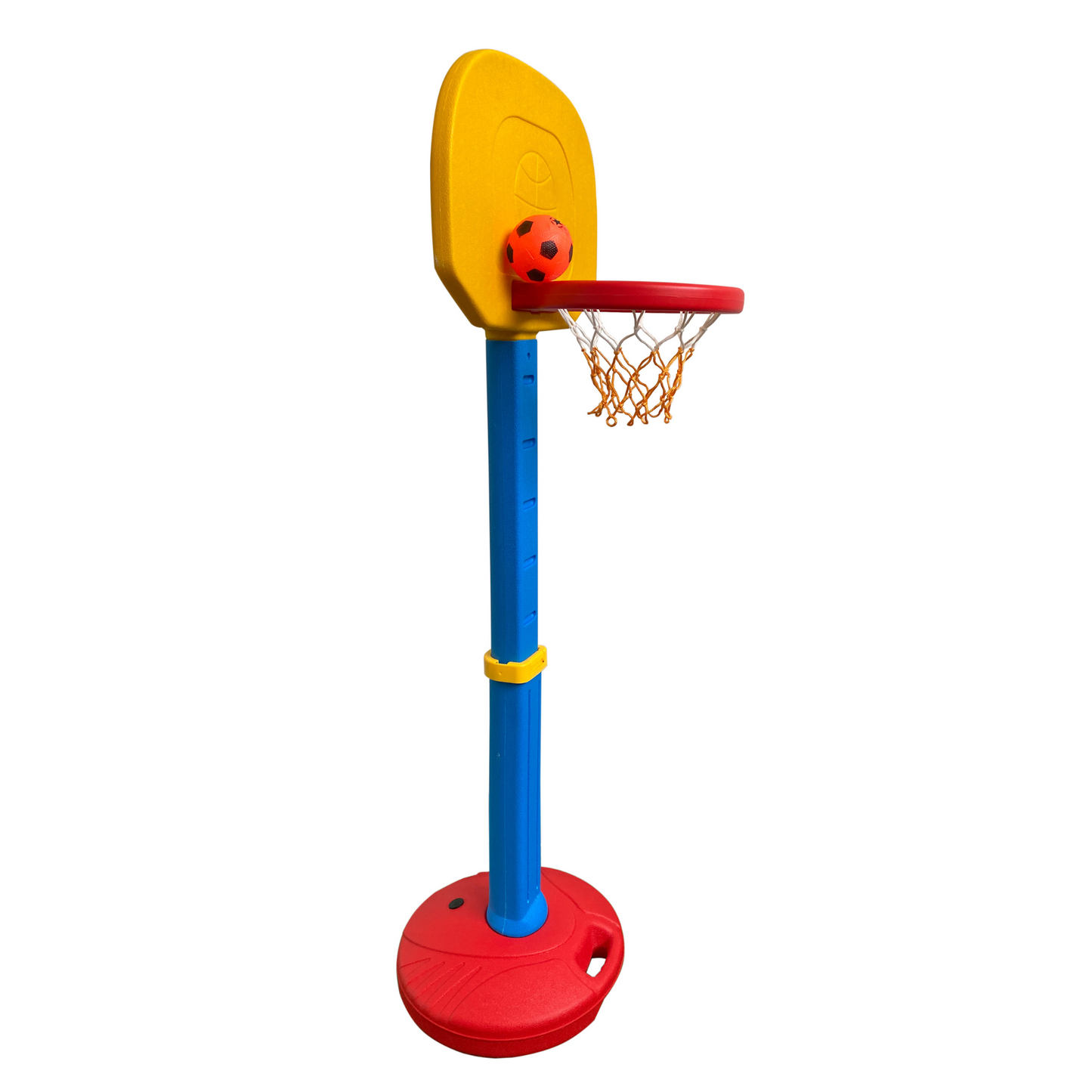 Adjustable Height Children's Basketball Hoop for Indoor and Outdoor Use