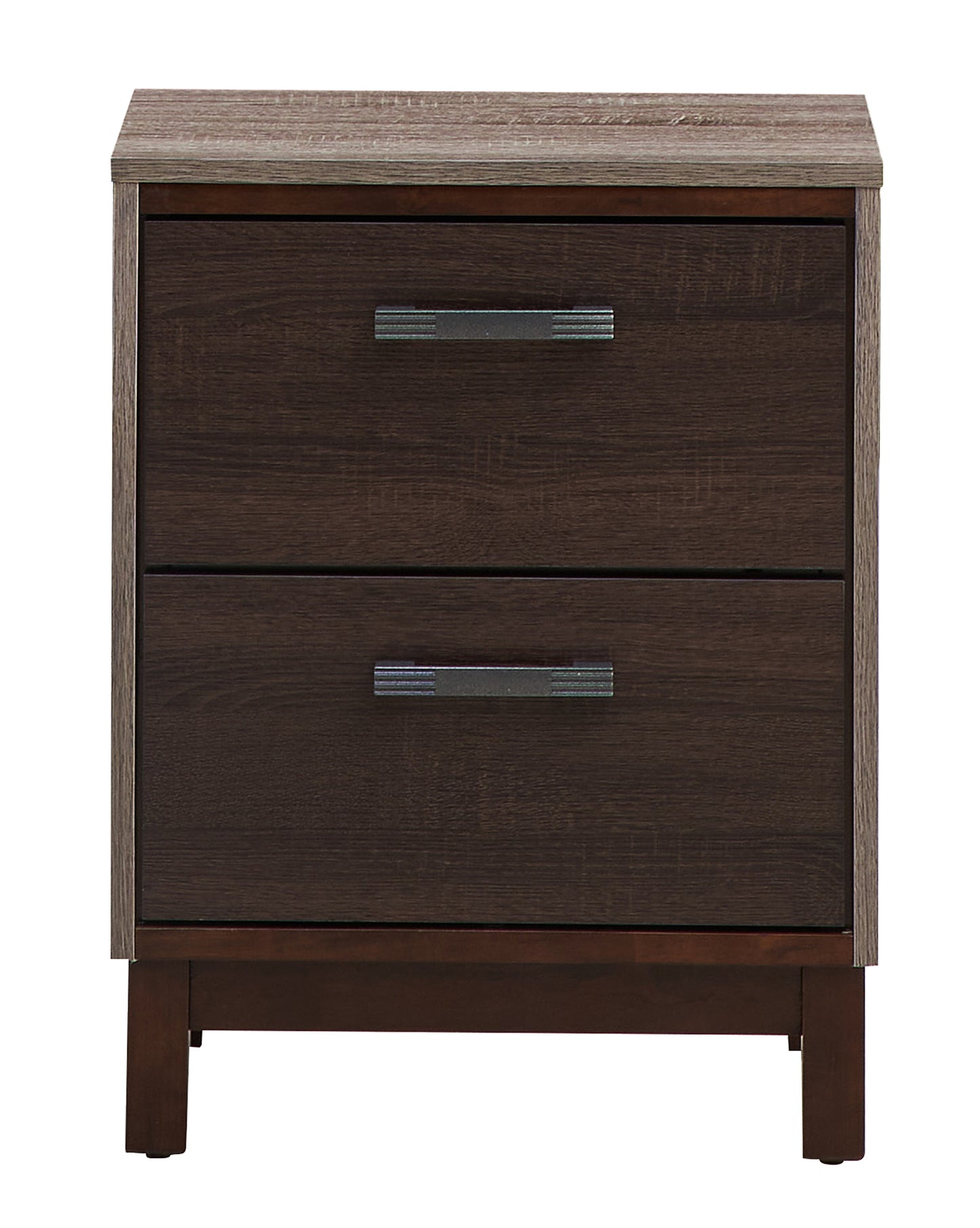 Magnolia G1400-N Nightstand , Gray/Brown