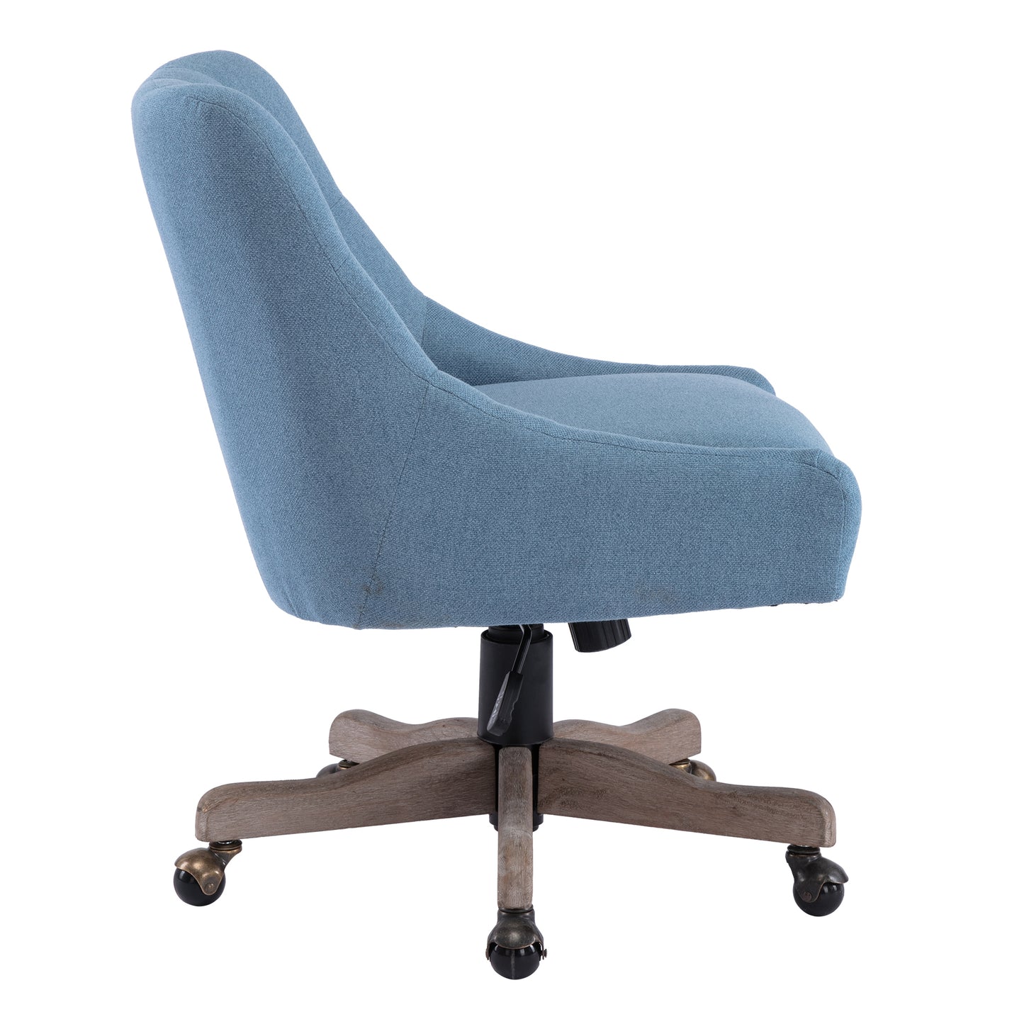 Swivel Shell Chair for Living Room/Modern Leisure office Chair