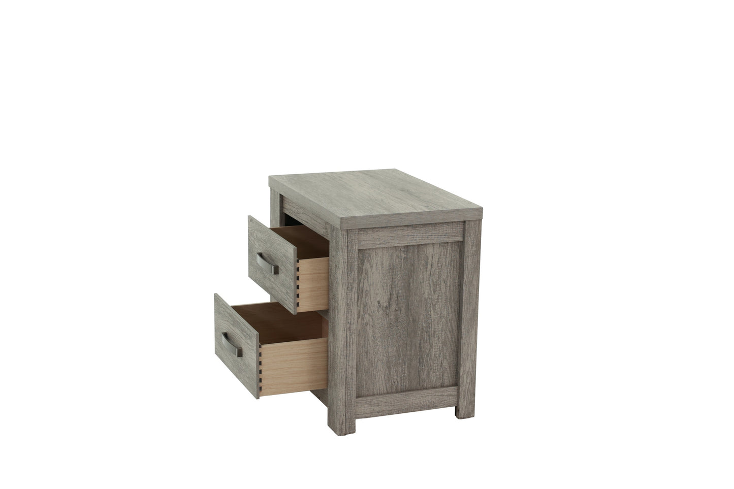 NIGHTSTAND in Light Gray Oak