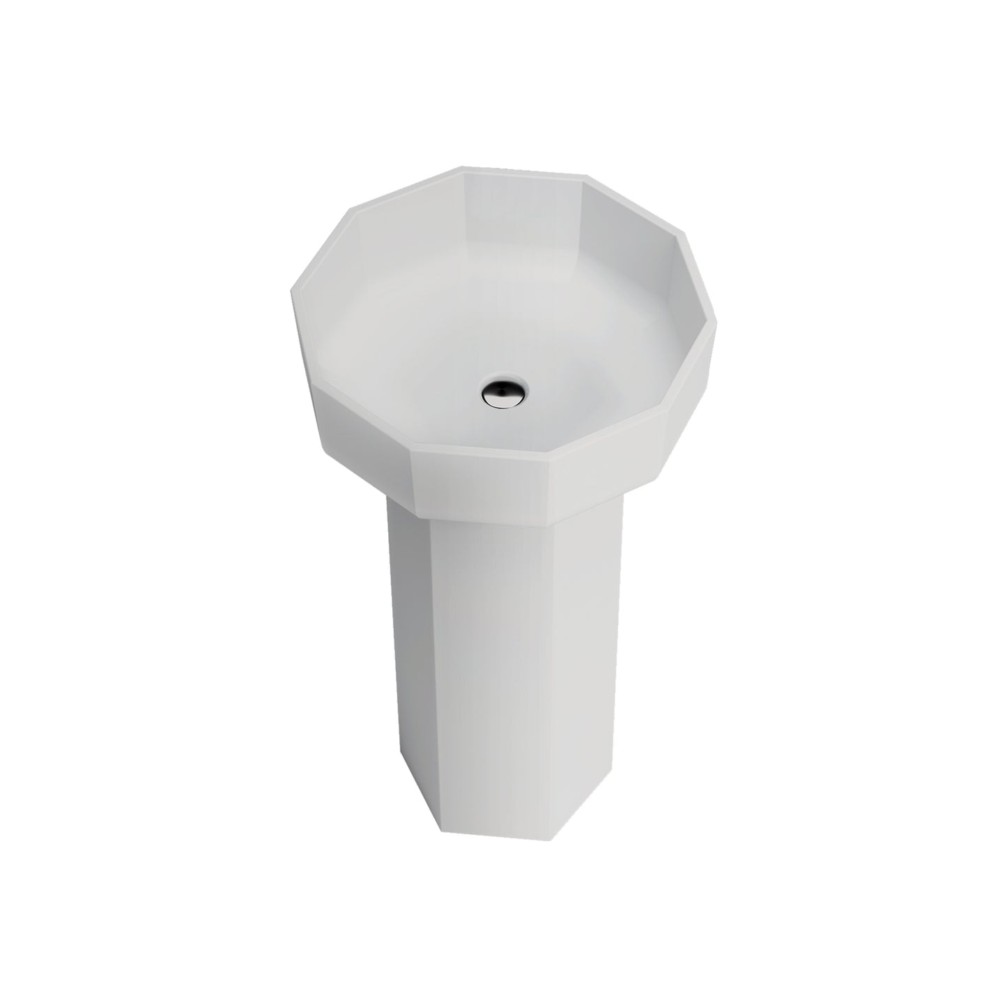 FS515-480 Solid surface basin