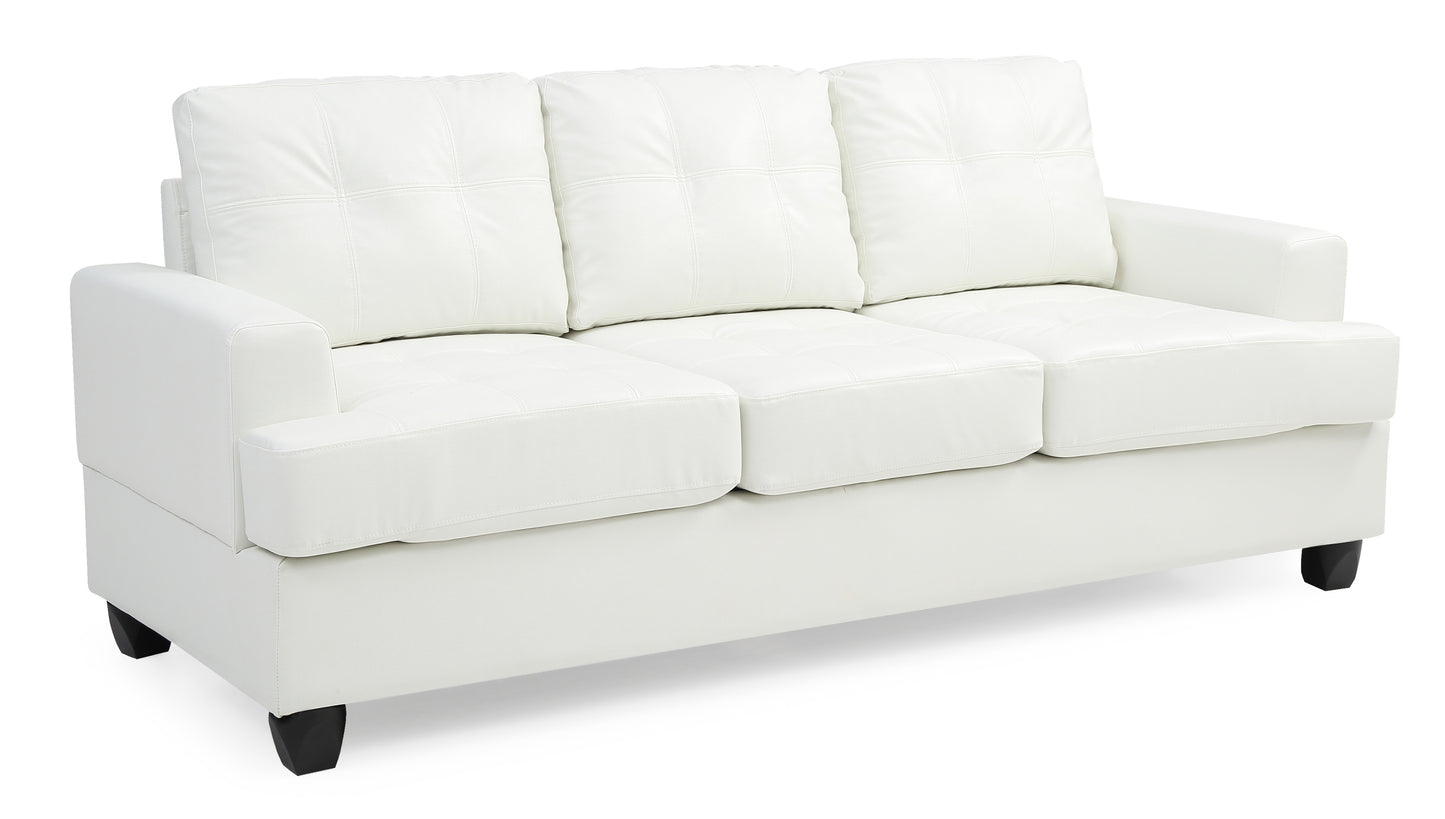 Sandridge G587A-S Sofa , WHITE