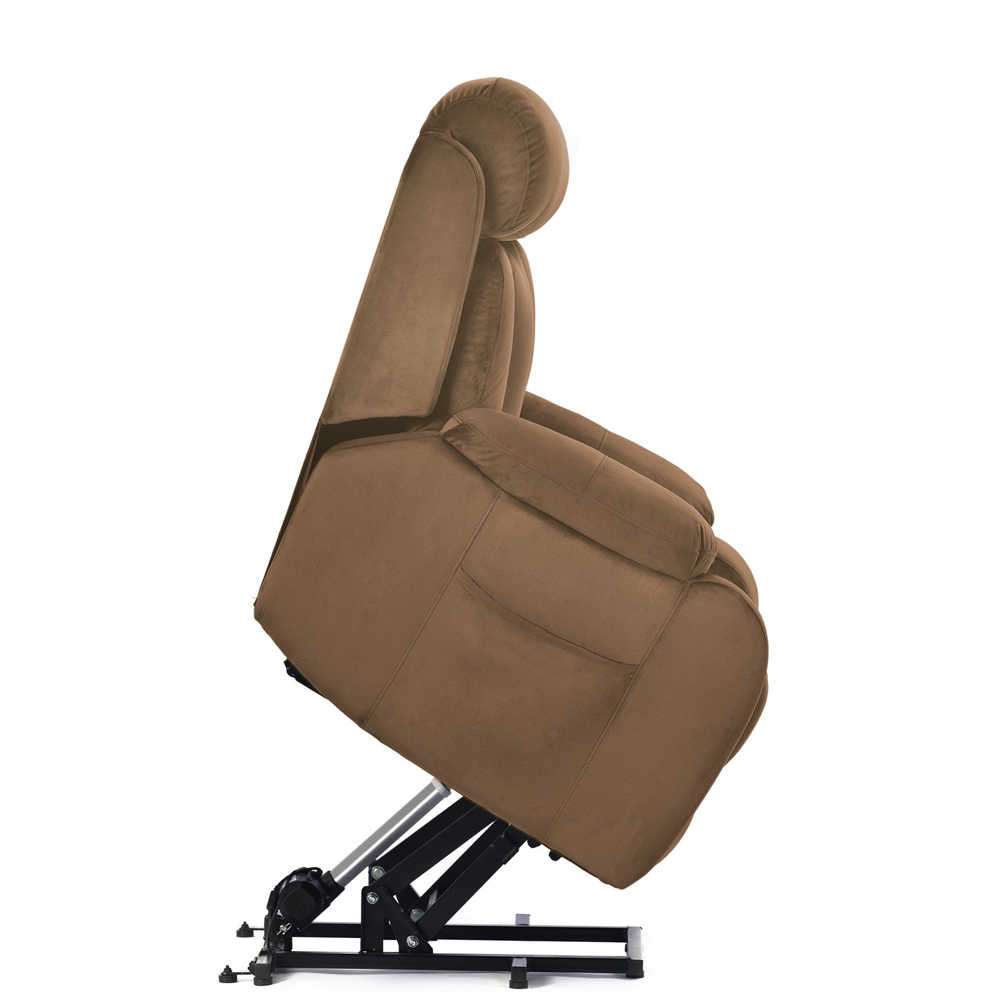 Electric Lift Recliner Chair with Remote Control and Wide Seat for Seniors