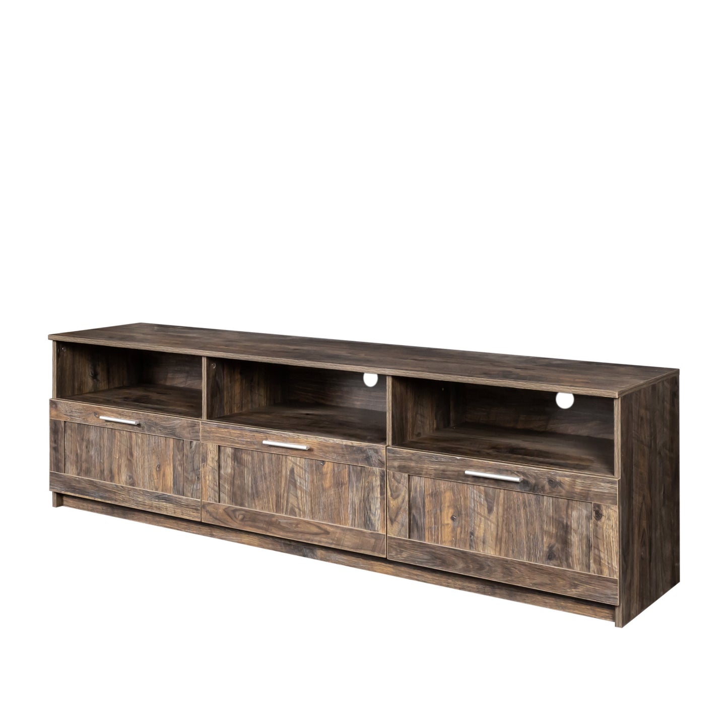 Stylish Media Console with Storage Space for 80 inch TV, Living Room or Bedroom Piece