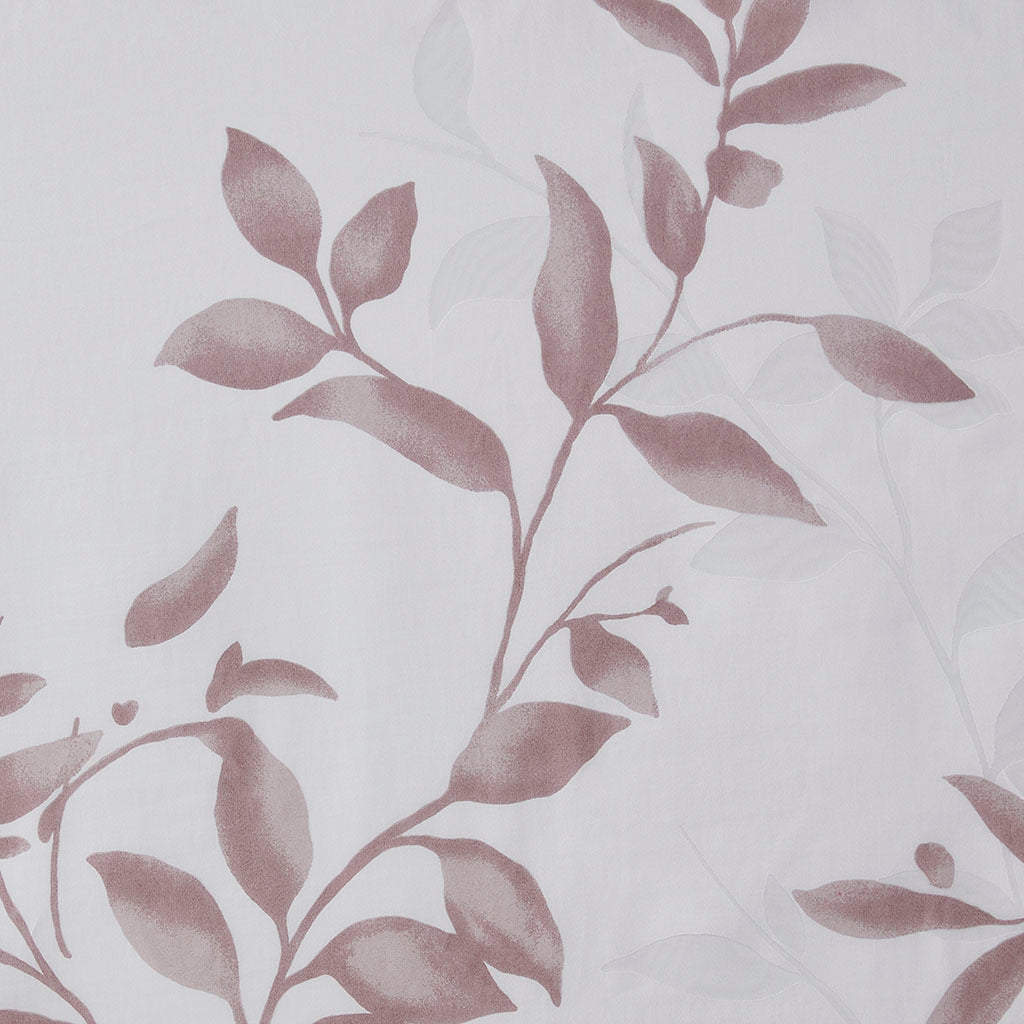 Cecily Mauve Botanical Shower Curtain