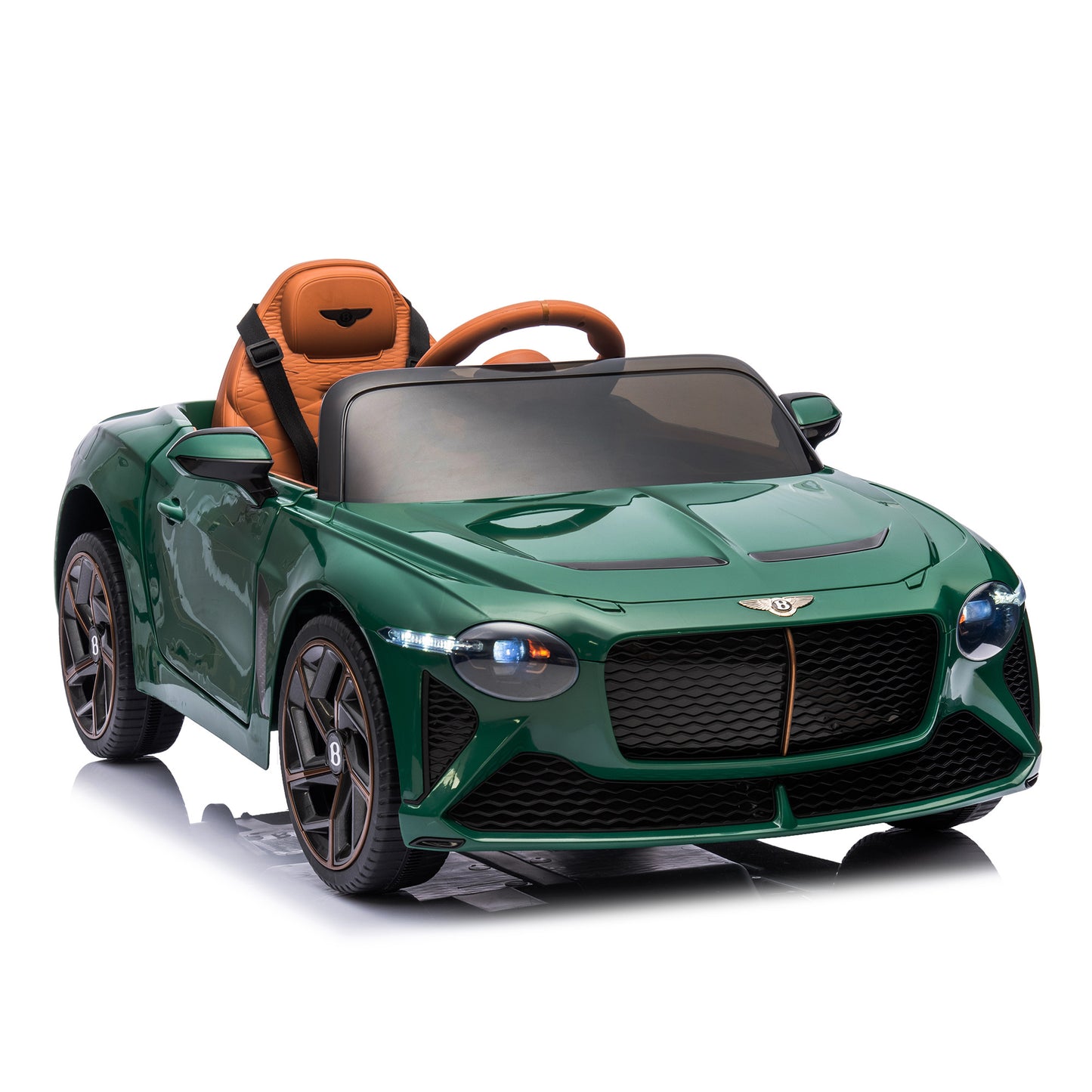 Kids 12V Battery Powered Ride-On Bentley Bacalar Car with Remote Control