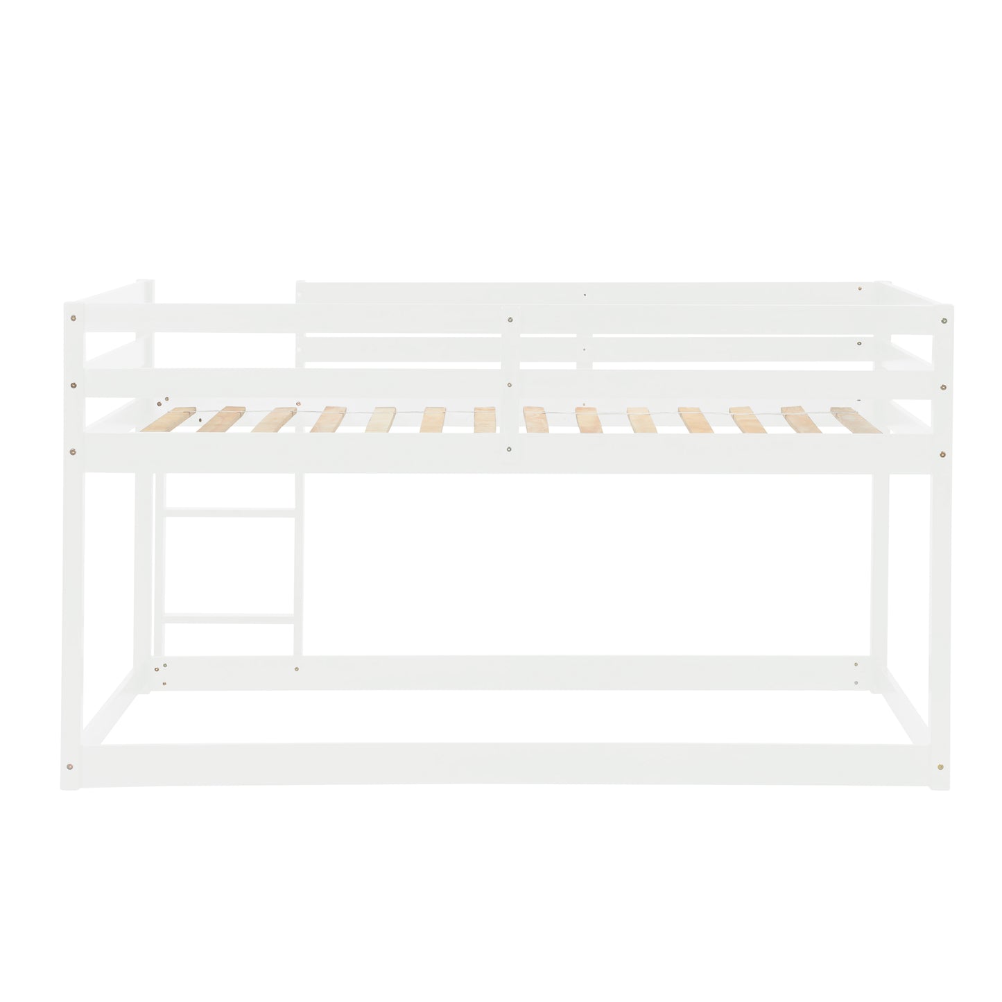 Loft Twin Bed , White