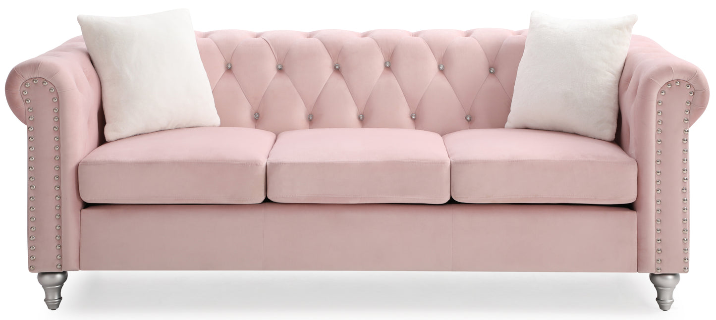 Raisa G864A-S Sofa , PINK