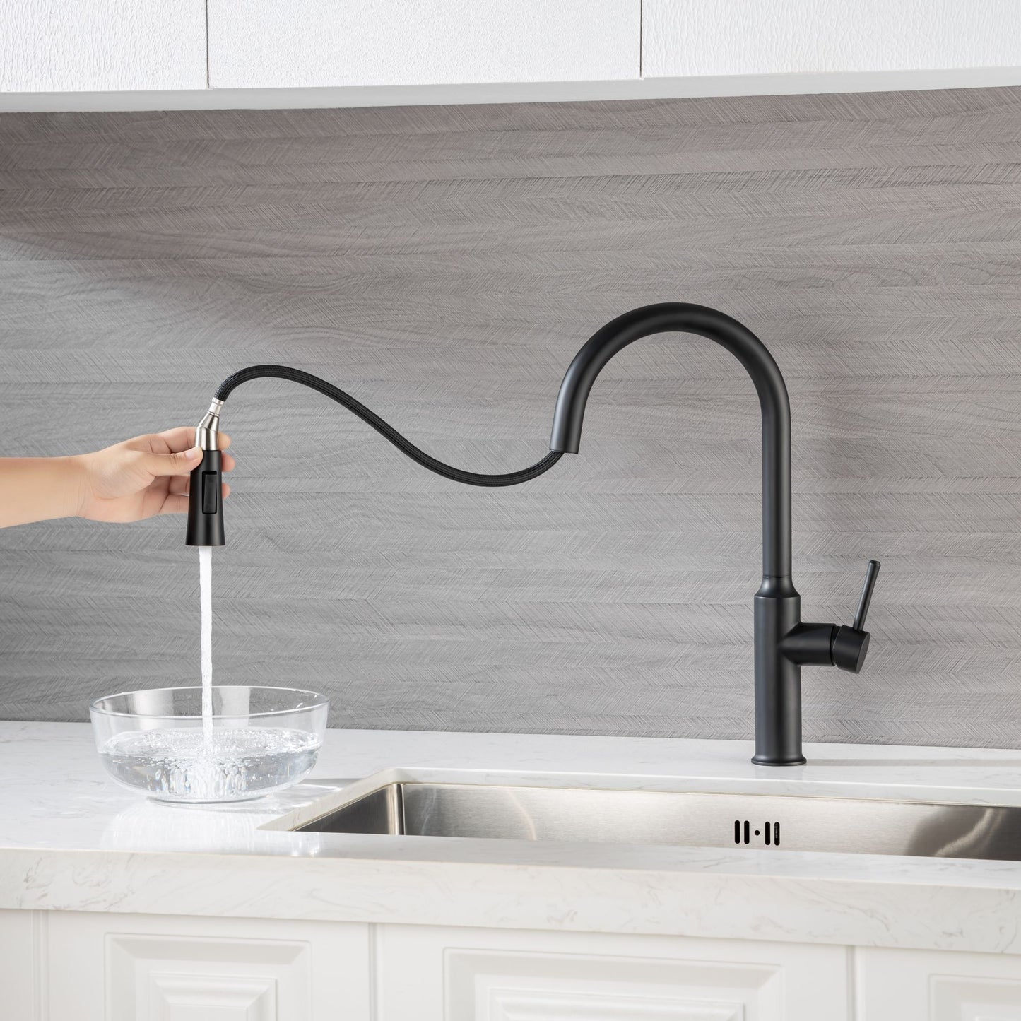 Rainlex Pull Down Kitchen Faucet