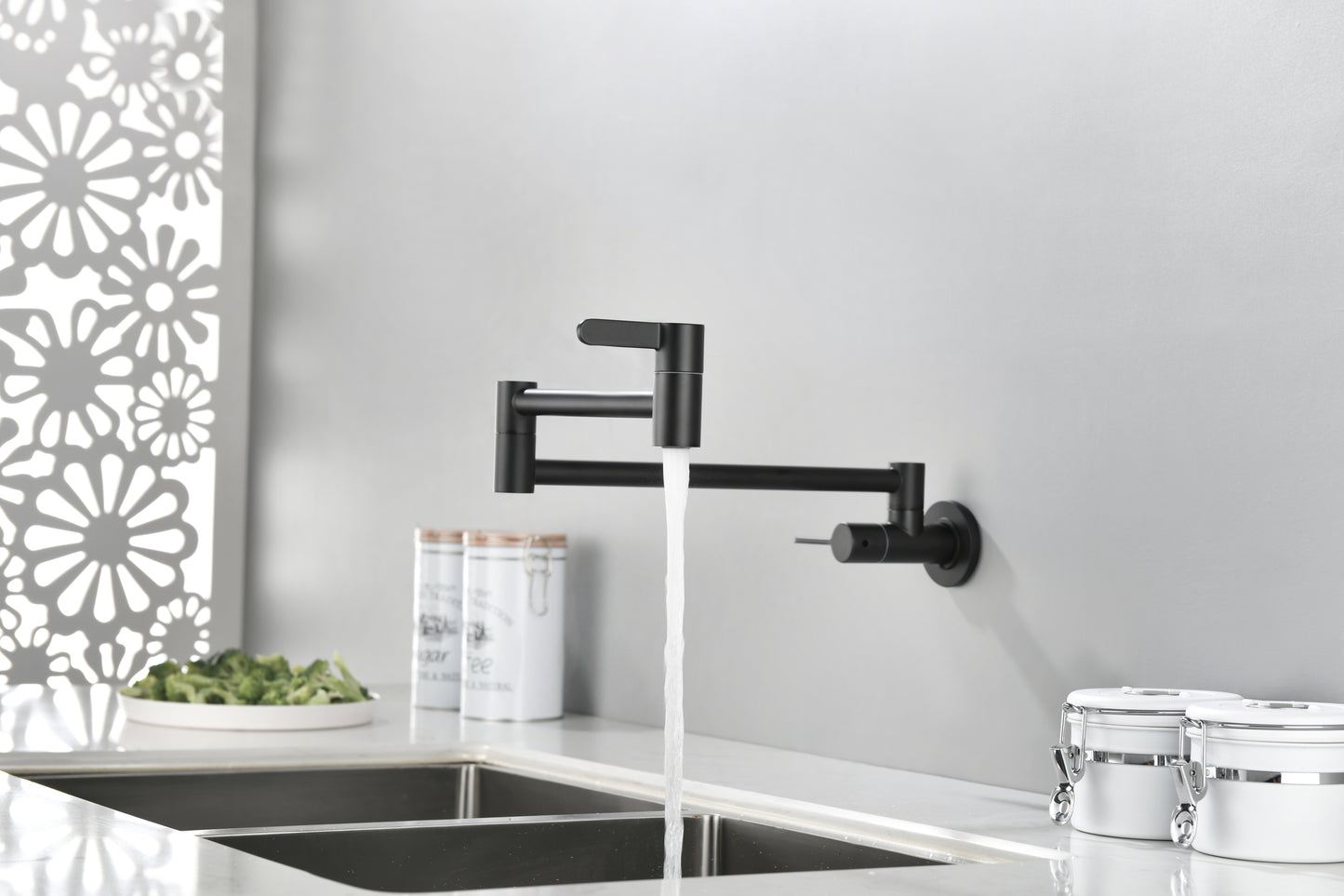 Pot Filler Faucet Wall Mount