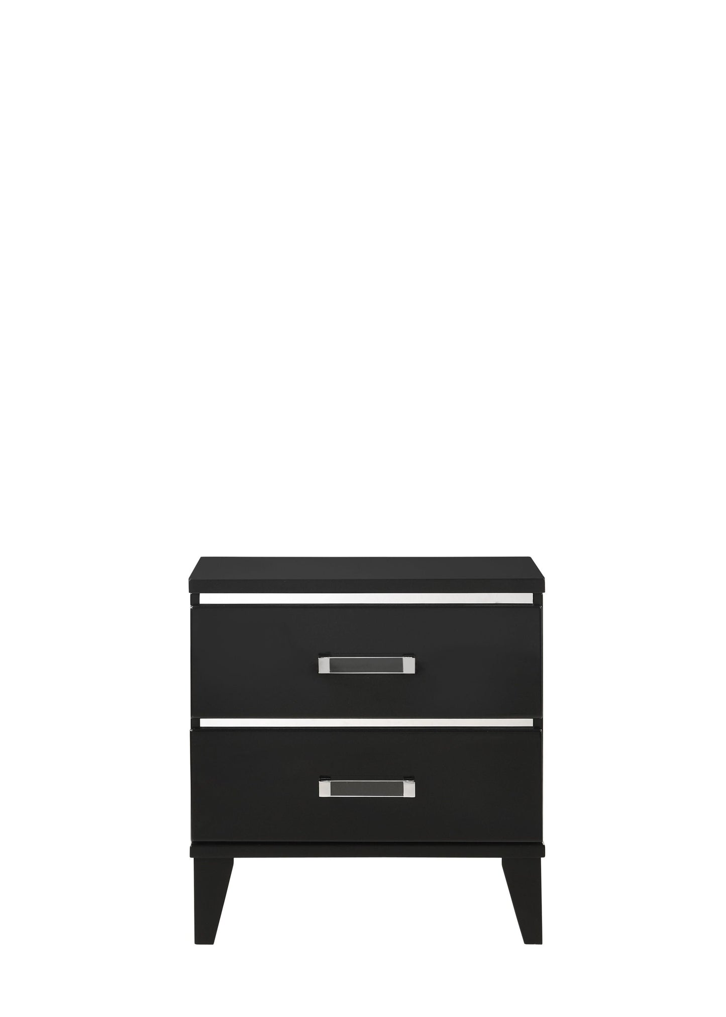 Chelsie Nightstand• Black Finish 27413