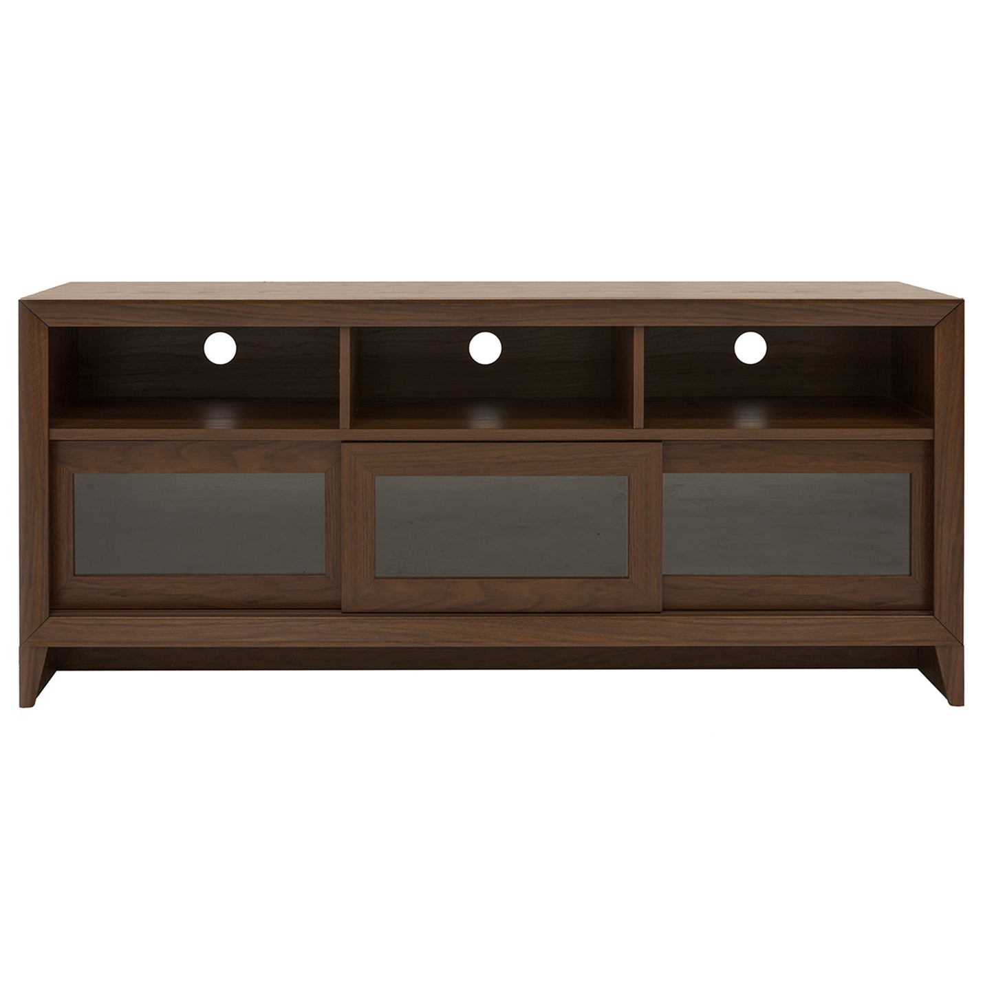 Hickory Modern TV Stand with Storage for 60 TVs