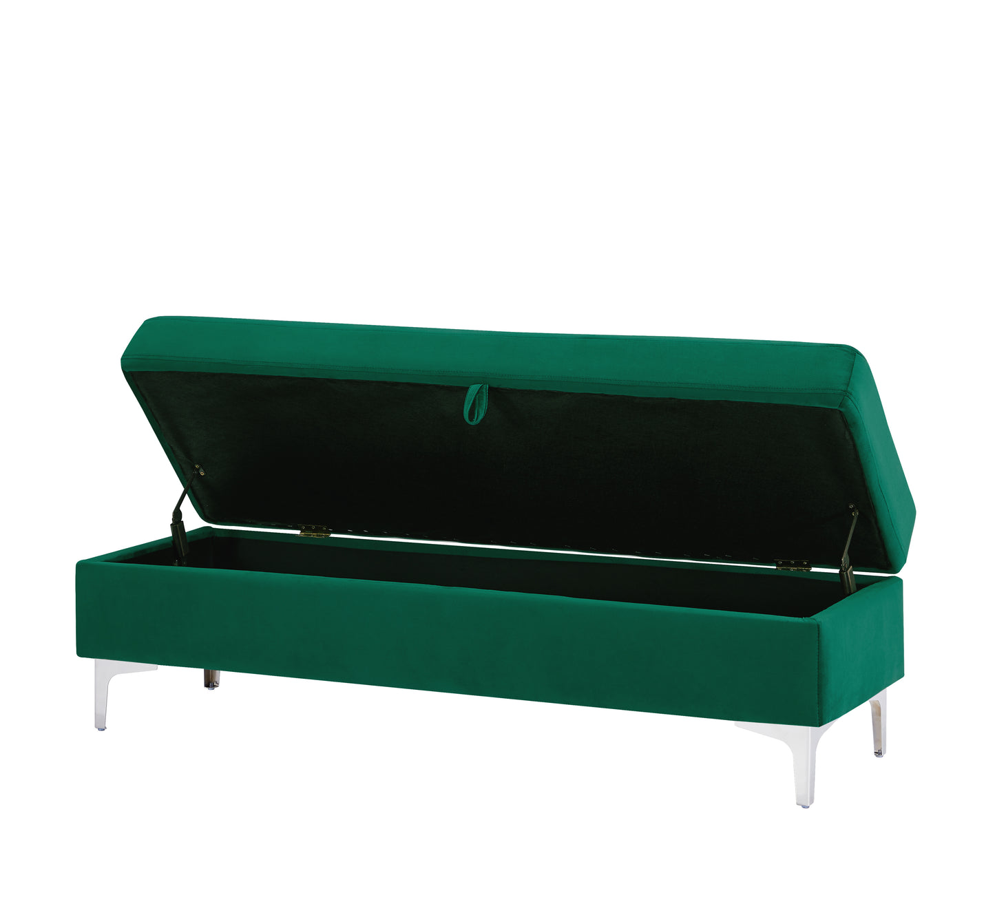 Dark green Leisure stool