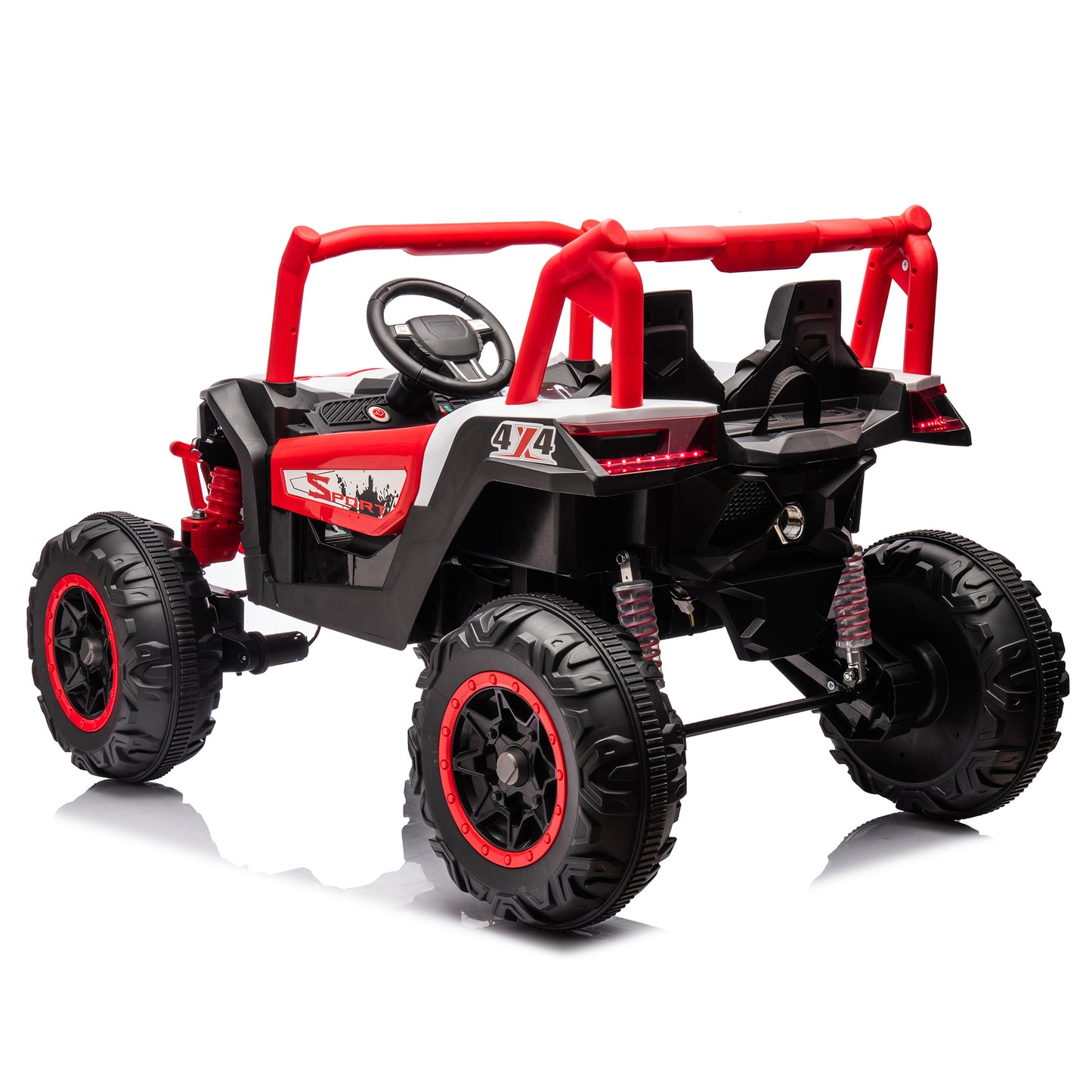 XXL 24V Ride On UTV Car for Kids - 2-Seater Off-Road Truck with Safety Belts and Parent Remote Control