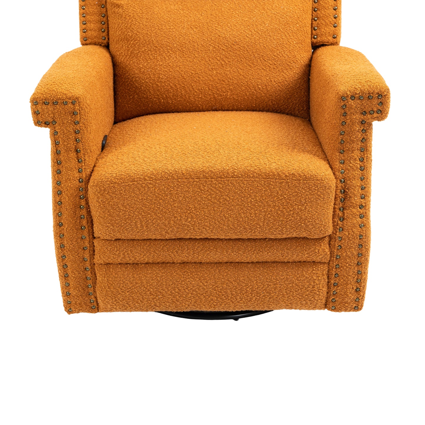 Luxurious Multipurpose Swivel Recliner Chair with High-Density Foam Cushions