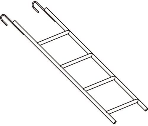 Ladder Only for 12 14FT Trampoline SW000032 33