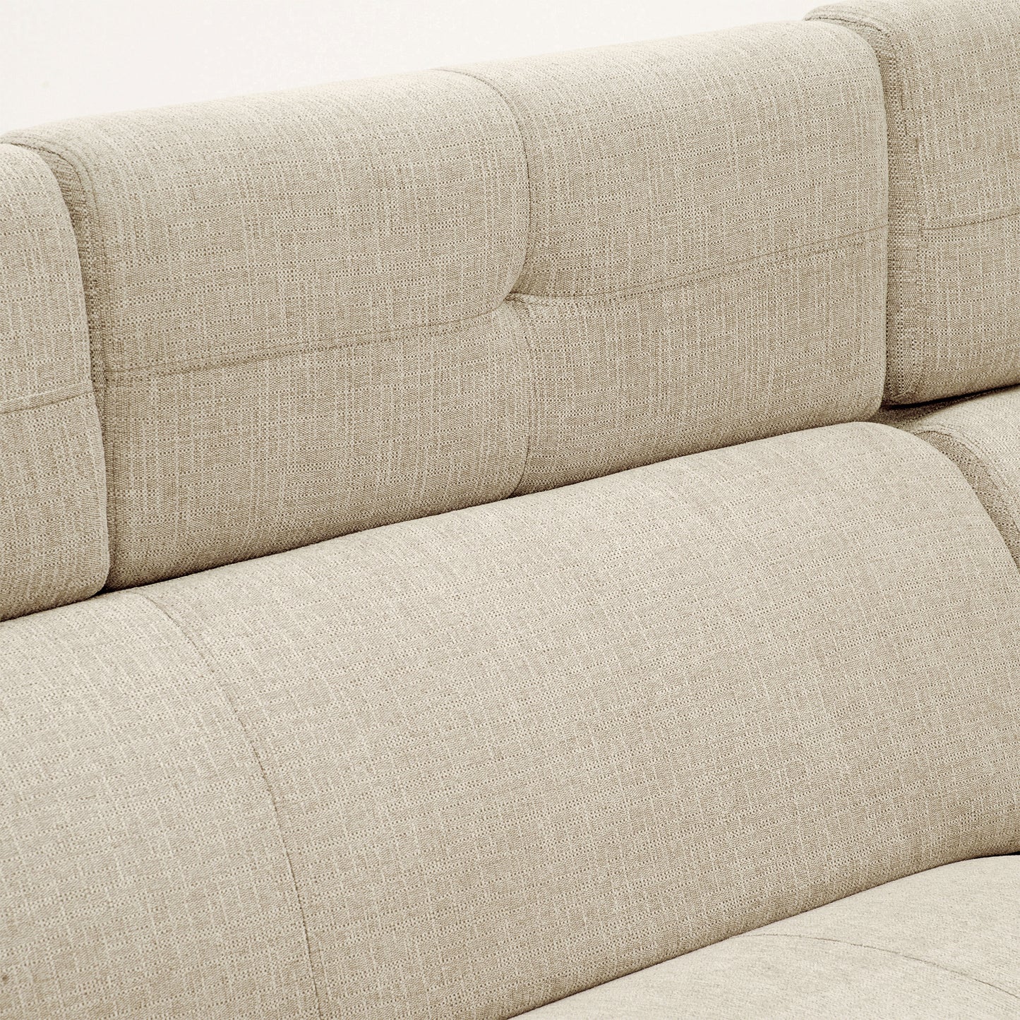 L-Shaped Sectional Sofa with Hidden Storage, Adjustable Headrest, Wireless Charging, and Cup Holders