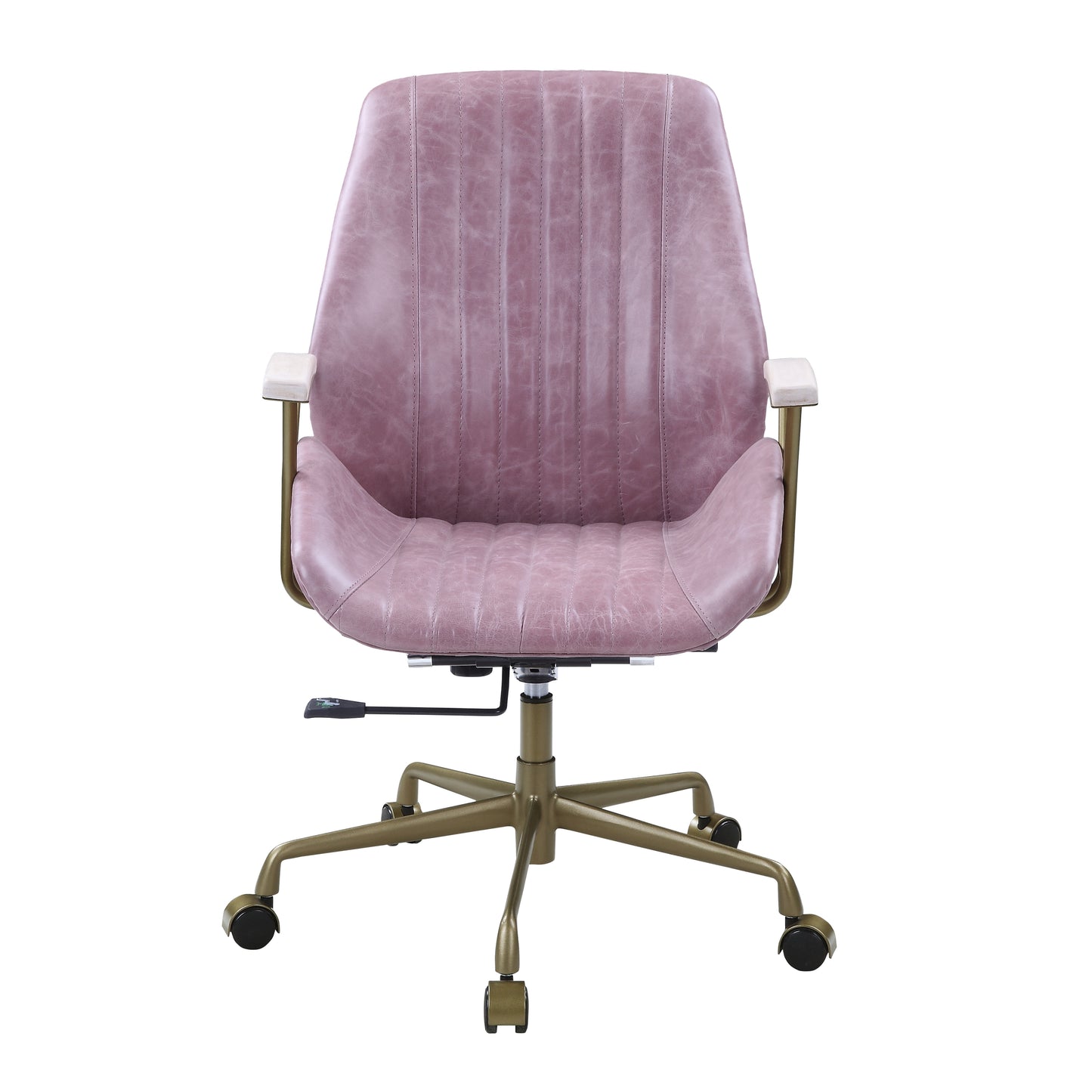 Hamilton Office Chair in Pink Top Grain Leather OF00399