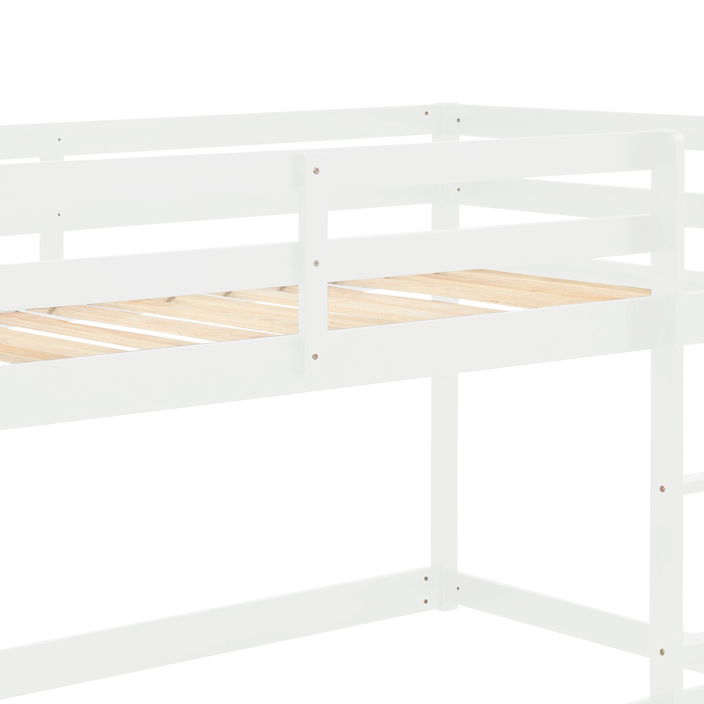 Loft Twin Bed , White