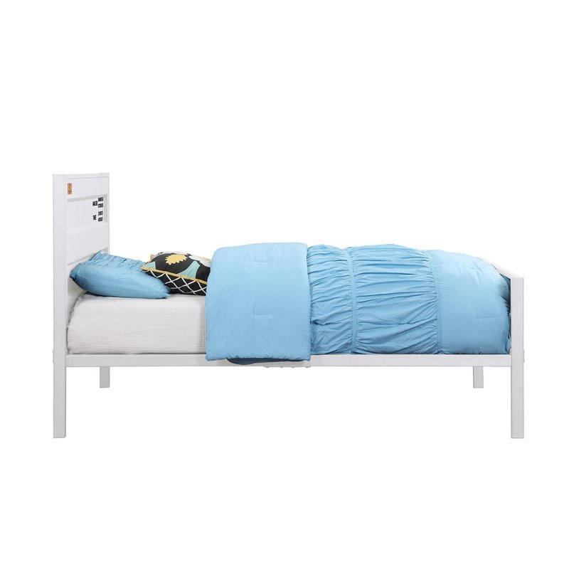 Cargo Twin Bed, White 35900T