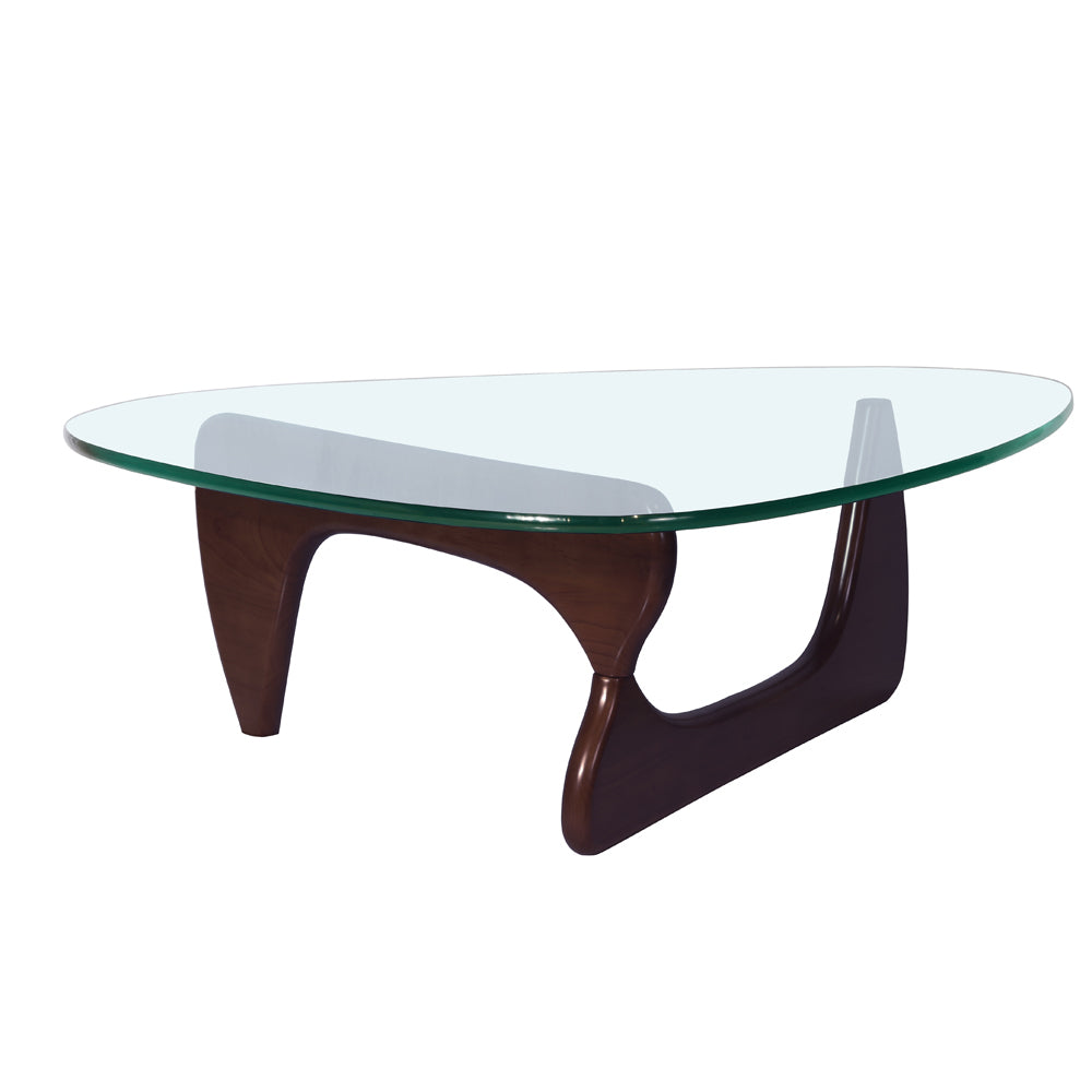 Modern Geometric Black Coffee Table