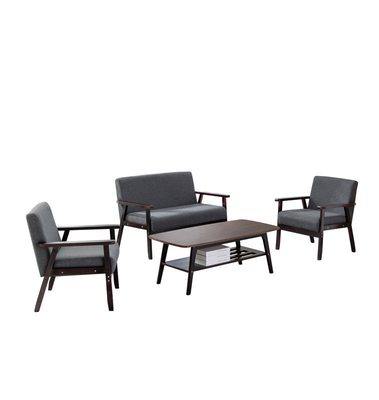 Bahamas Espresso Living Room Furniture Set