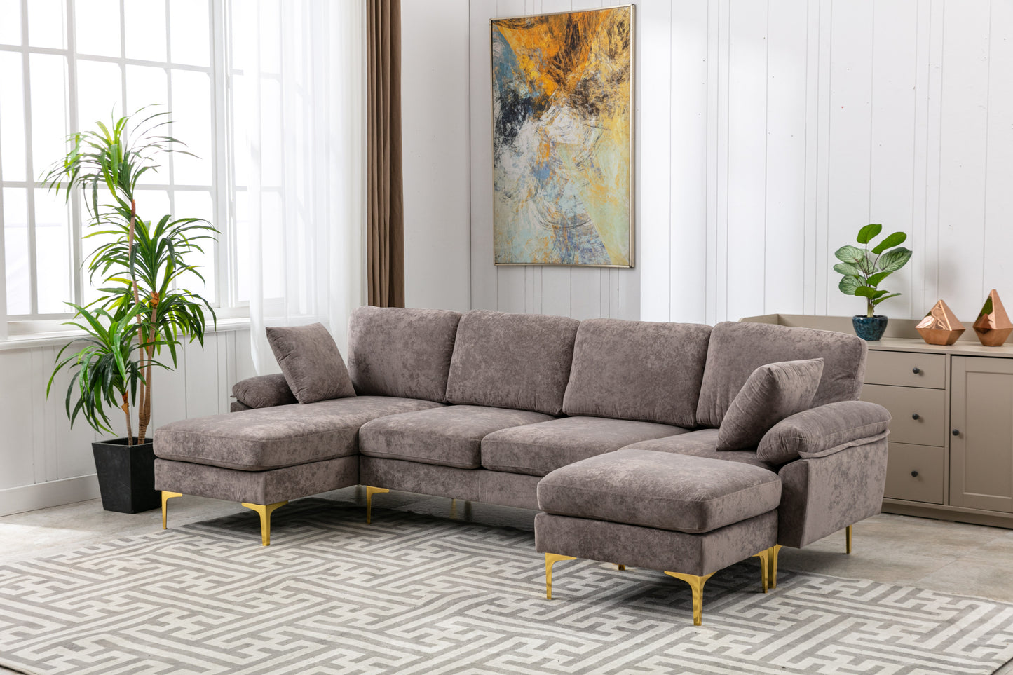 Accent sofa /Living room sofa sectional  sofa