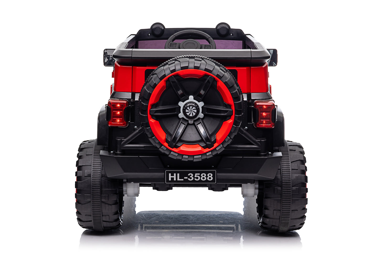 Kids Ride On Car,TAMCO Kids Electric Car with Remote Control 12 V Children car Motorized Vehicles for Girls Boys Gift, Music, Horn, Spring Suspension, Safety Lock, LED Light