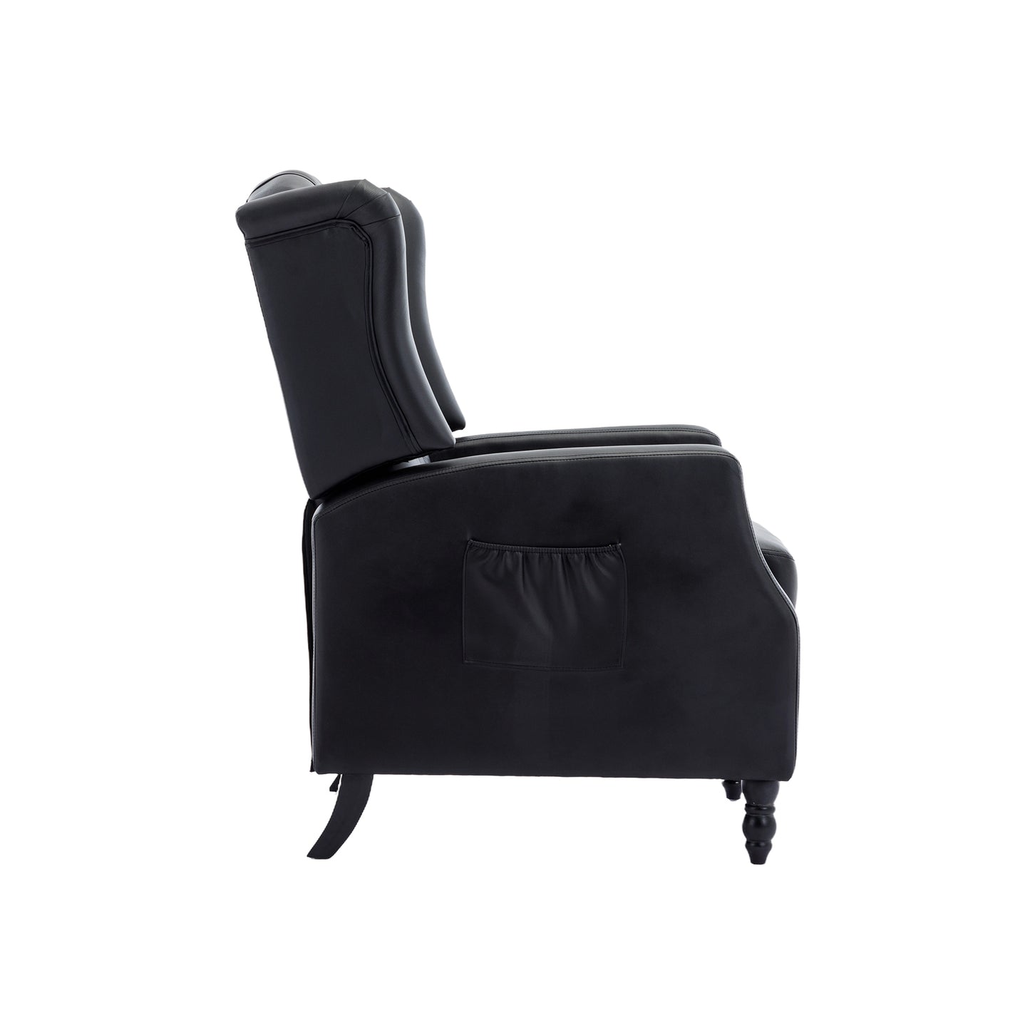 COOLMORE Modern Recliner Chair with Adjustable Functionality for Leisure and Comfort