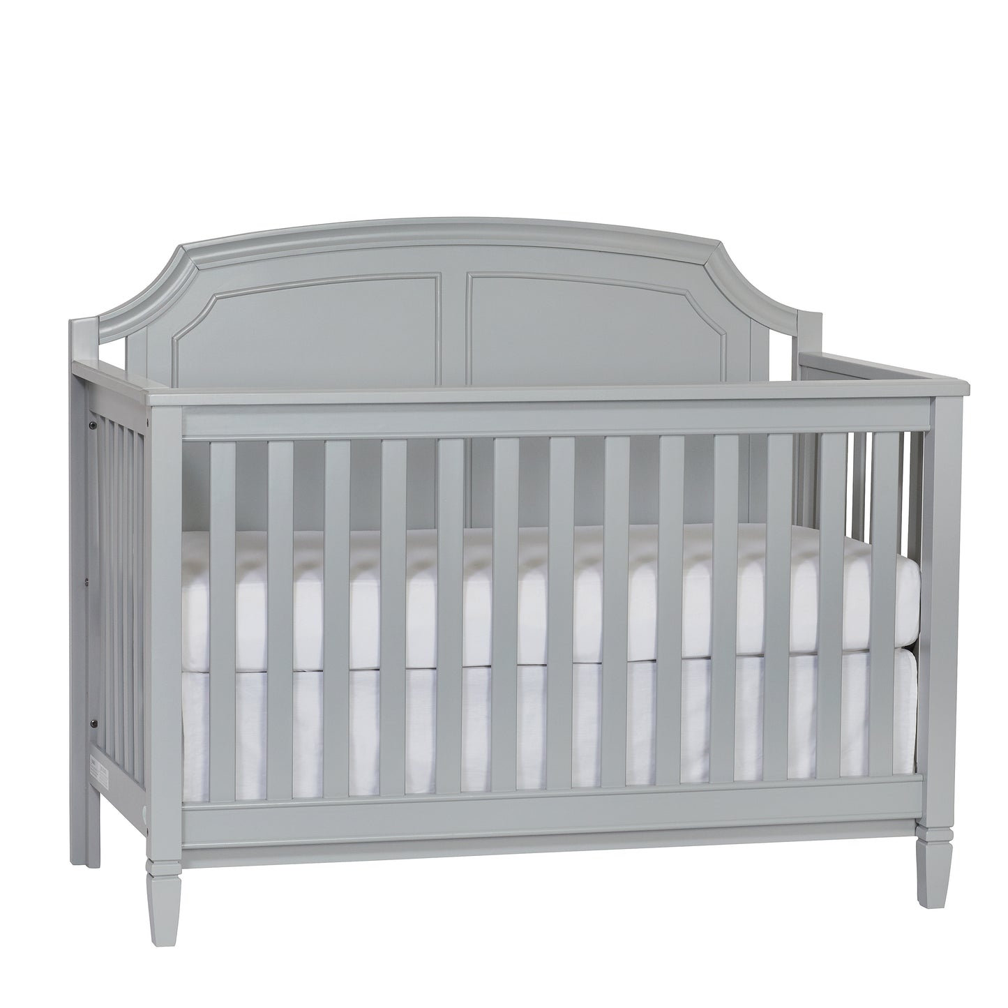 Alice 4-in-1 Convertible Crib Gray